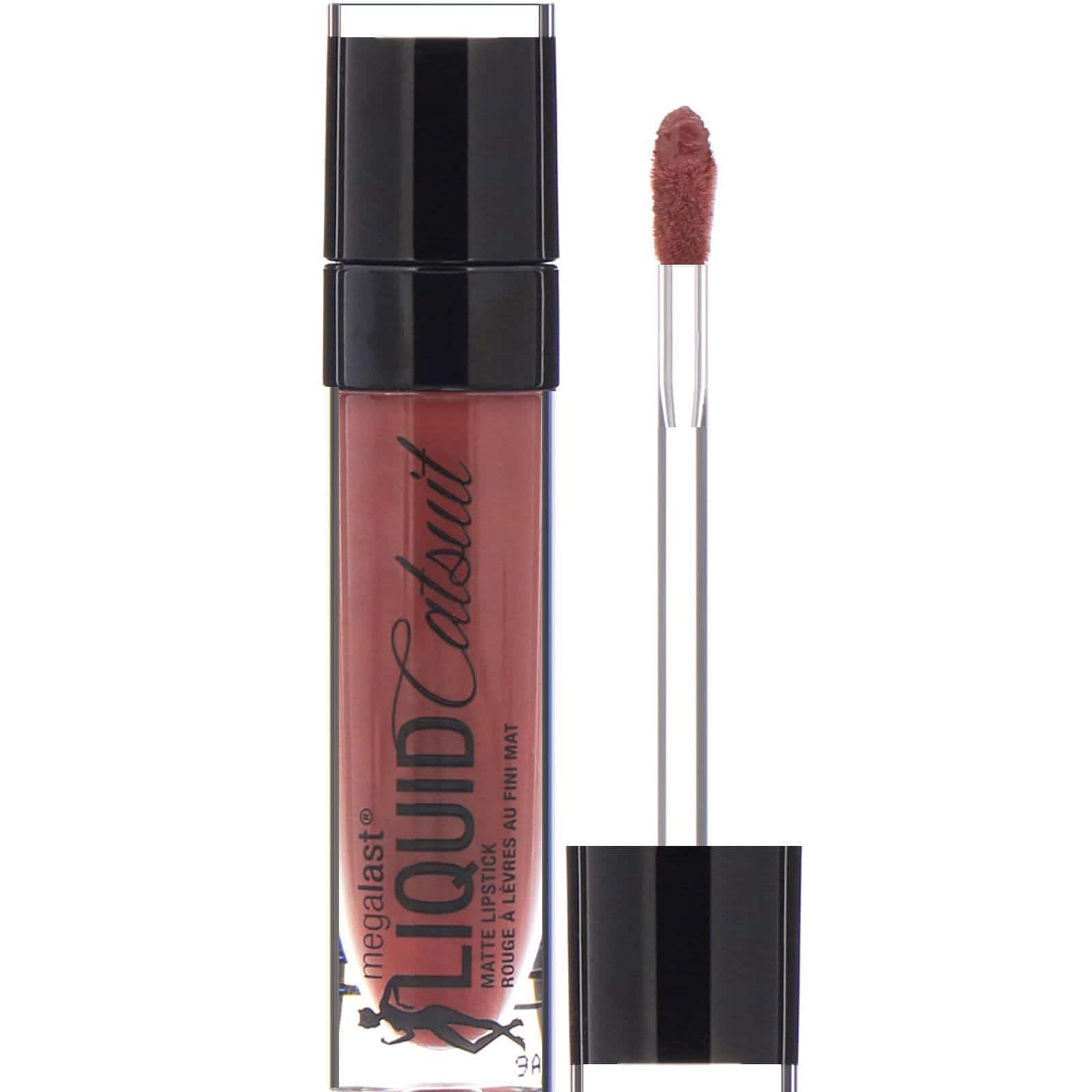 Wet n Wild, MegaLast Catsuit Liquid, Lápiz de labios líquido con acabado mate, Dame moca, 6 g (0,21 oz)