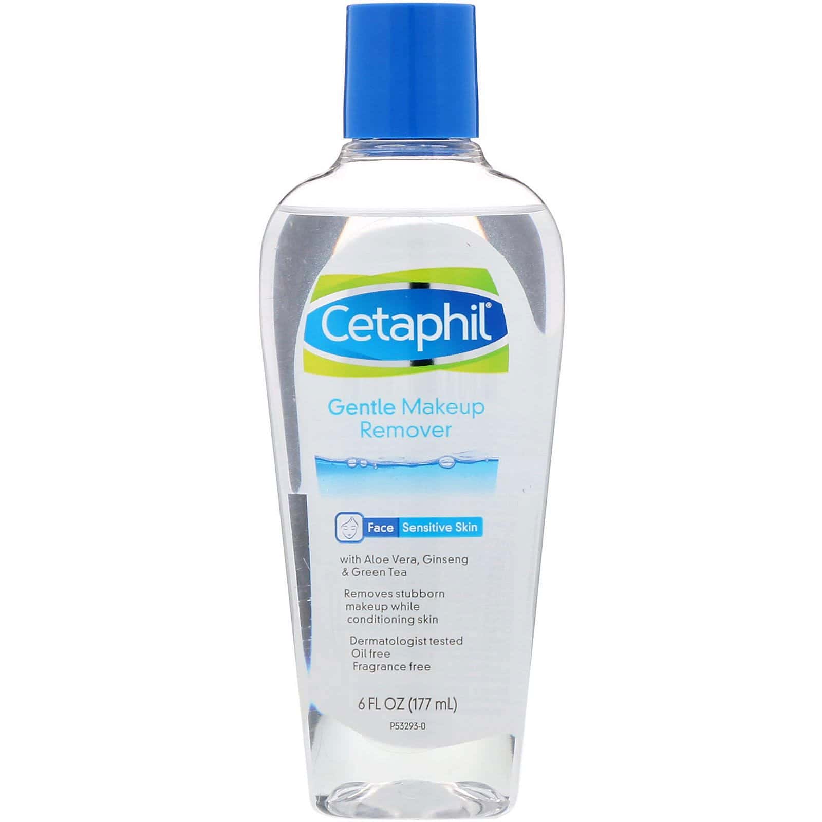 Cetaphil, Desmaquillante suave, 177 ml (6 oz. líq.)