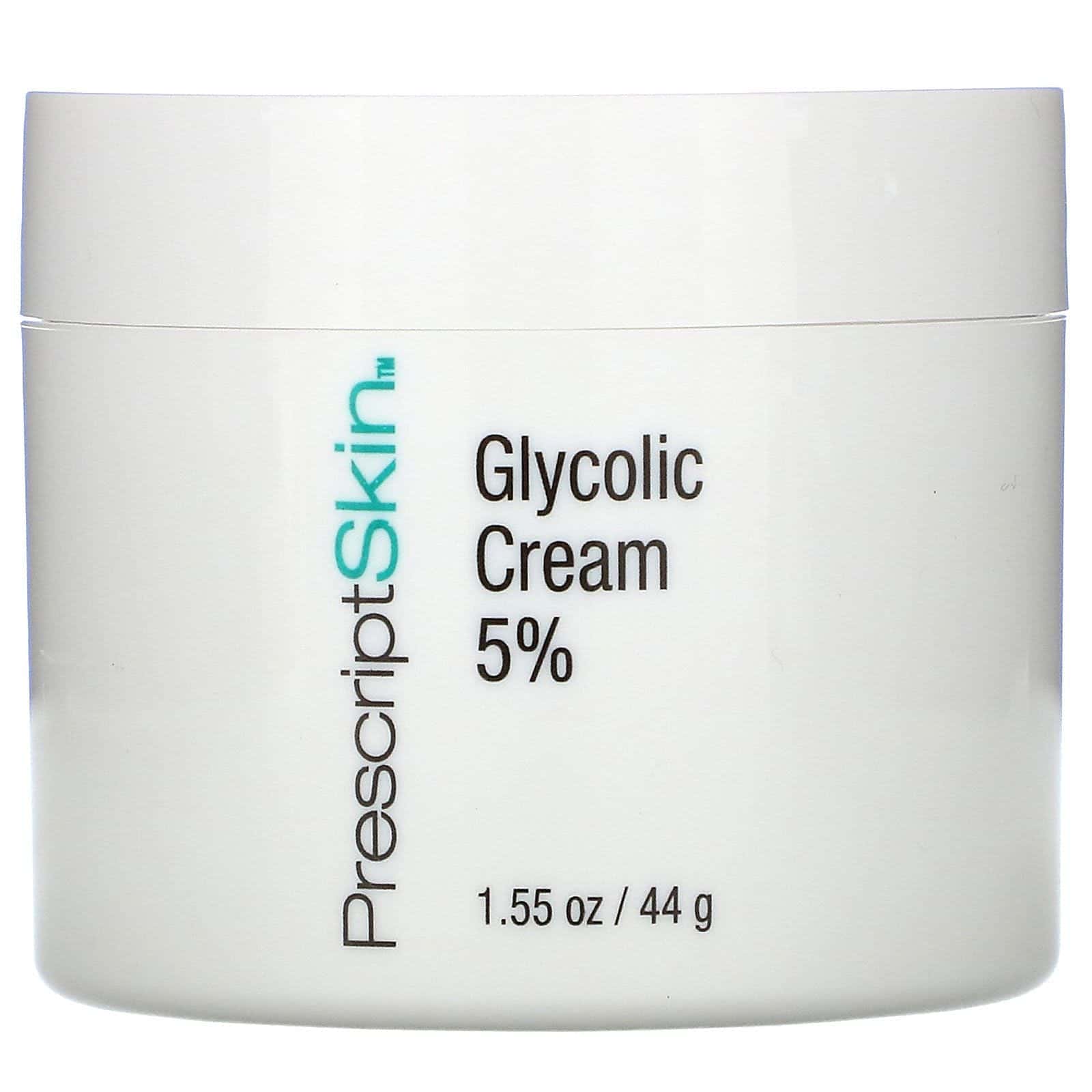 PrescriptSkin, Crema con ácido glicólico al 5 %, 44 g (1,55 oz)
