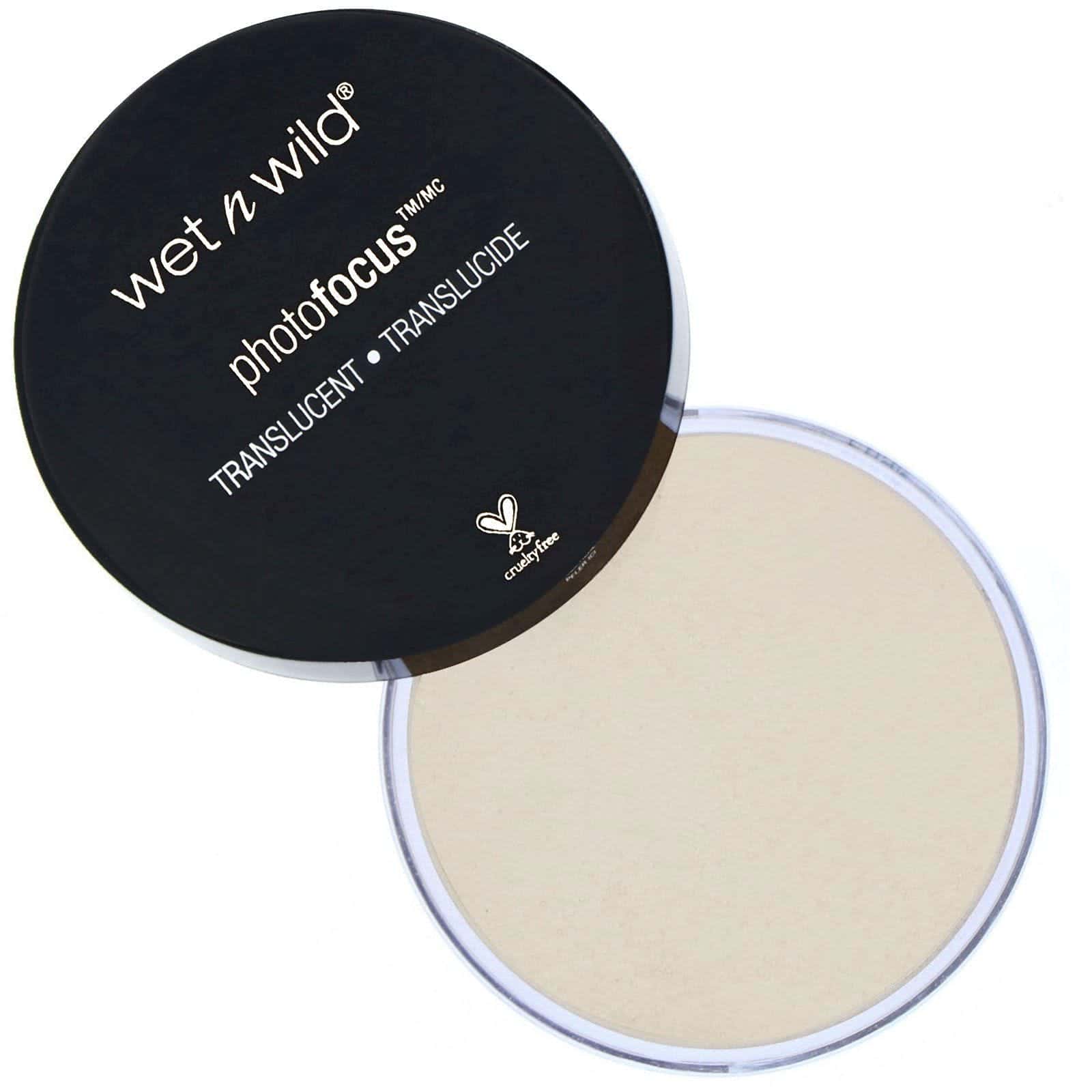 Wet n Wild, Photo Focus, Polvo fijador volátil, Translúcido, 20 g (0,70 oz)