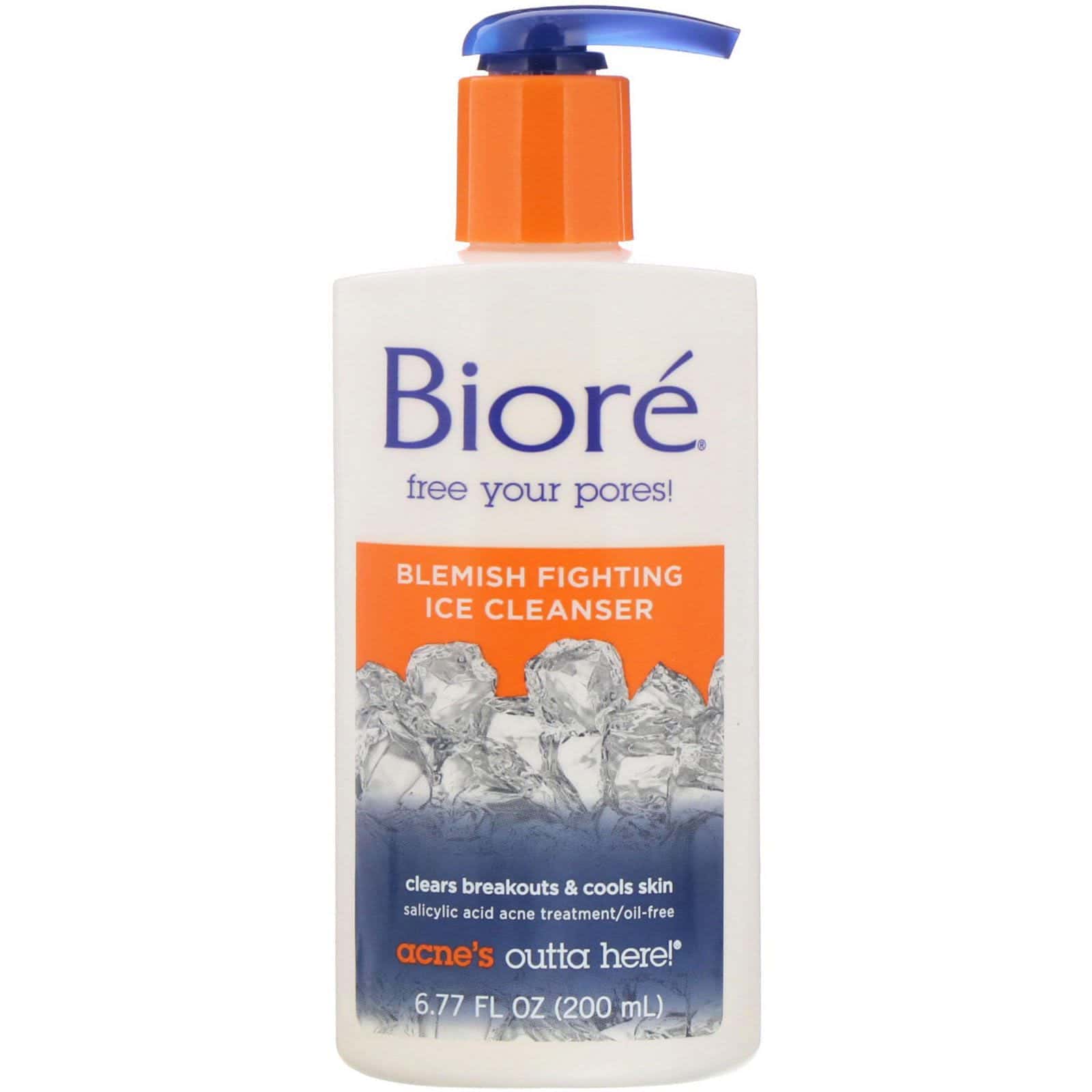 Biore, Limpiador refrescante para combatir las imperfecciones, 200 ml (6,77 oz. liq.)