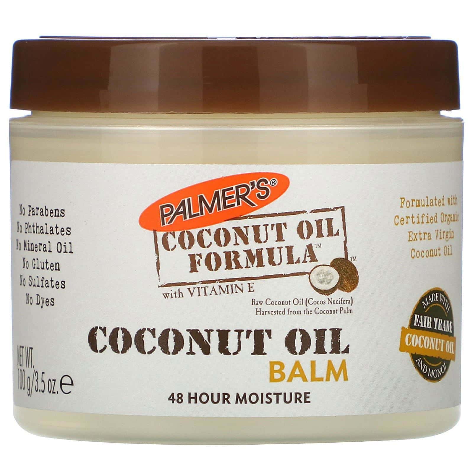 Palmer's, Coconut Oil Formula, Bálsamo con aceite de coco, 100 g (3,5 oz)