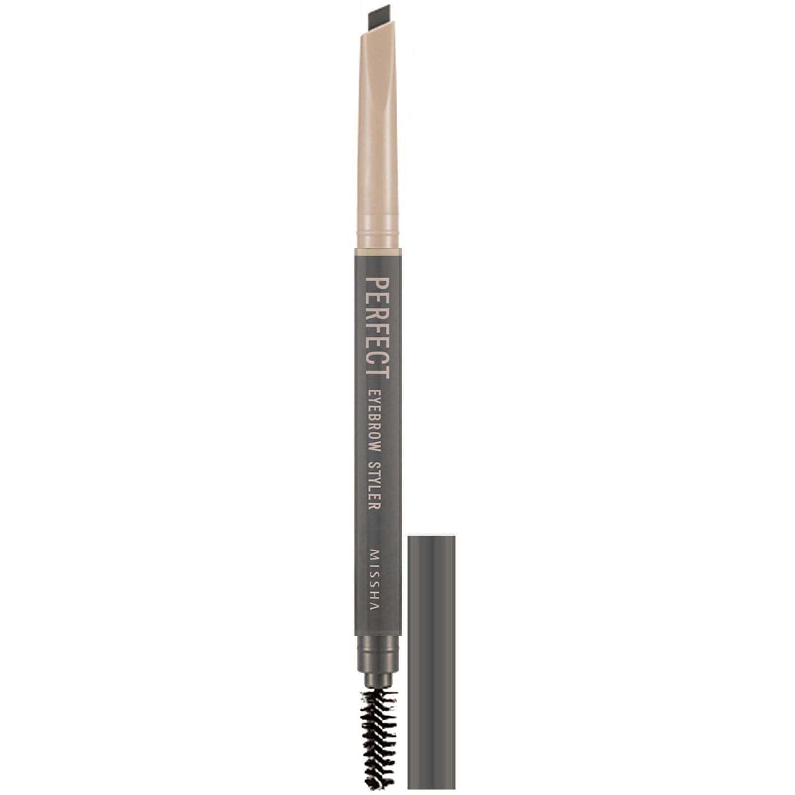 Missha, Estilizador de cejas perfectas, Gris, 0,35 g