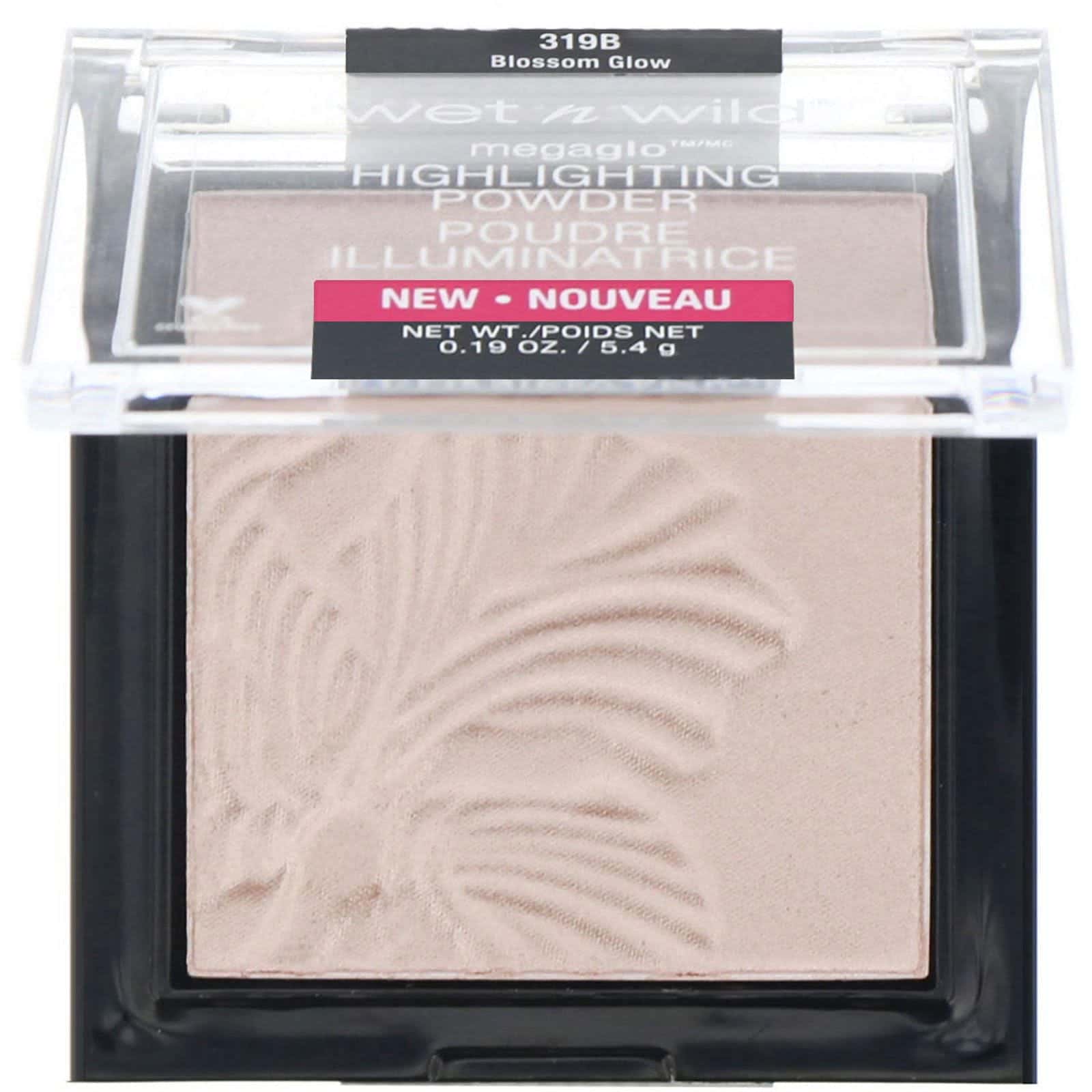Wet n Wild, Polvo iluminador MegaGlo, El brillo de las flores, 5,4 g (0,19 oz)