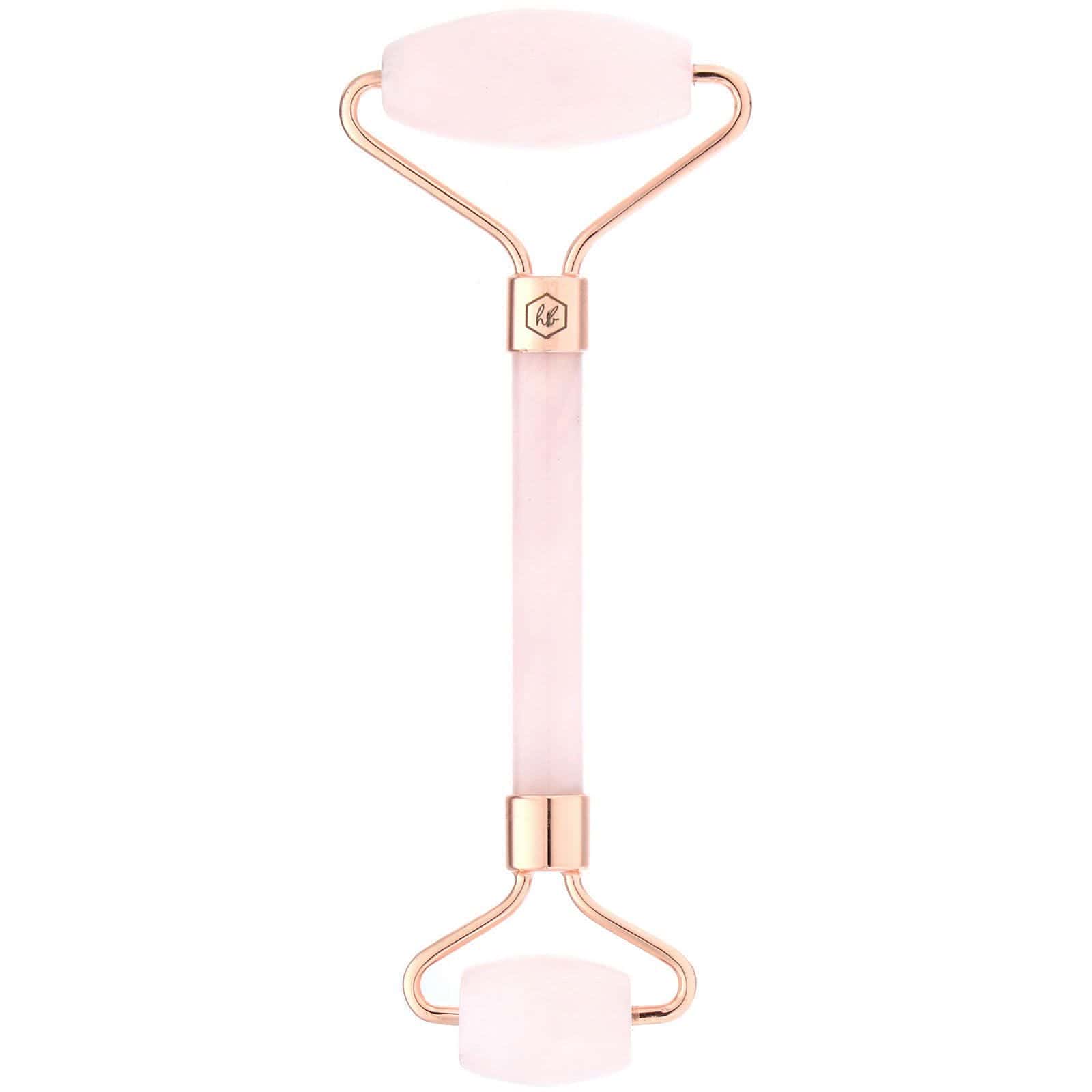 Honey Belle, Rodillo facial de cuarzo rosa, 1 rodillo