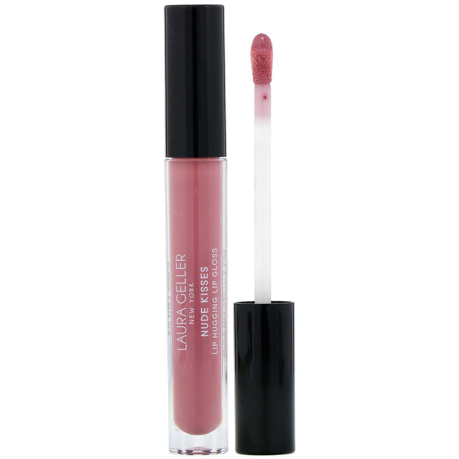 Laura Geller, Nude Kisses, Lip Hugging, Brillo labial, Barely there, 2,9 ml (0,10 oz. líq.)