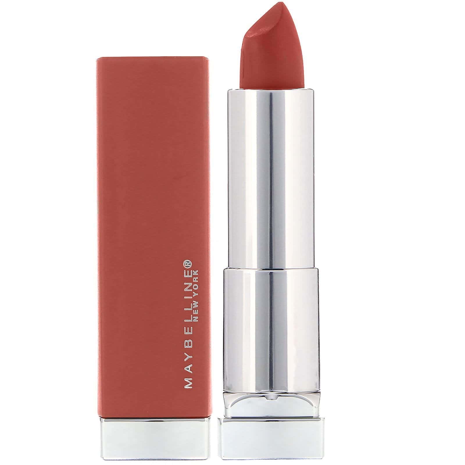 Maybelline, Color Sensational Made For All, Lápiz de labios para todo tipo de piel, Malva para mí 373, 4,2 g (0,15 oz)