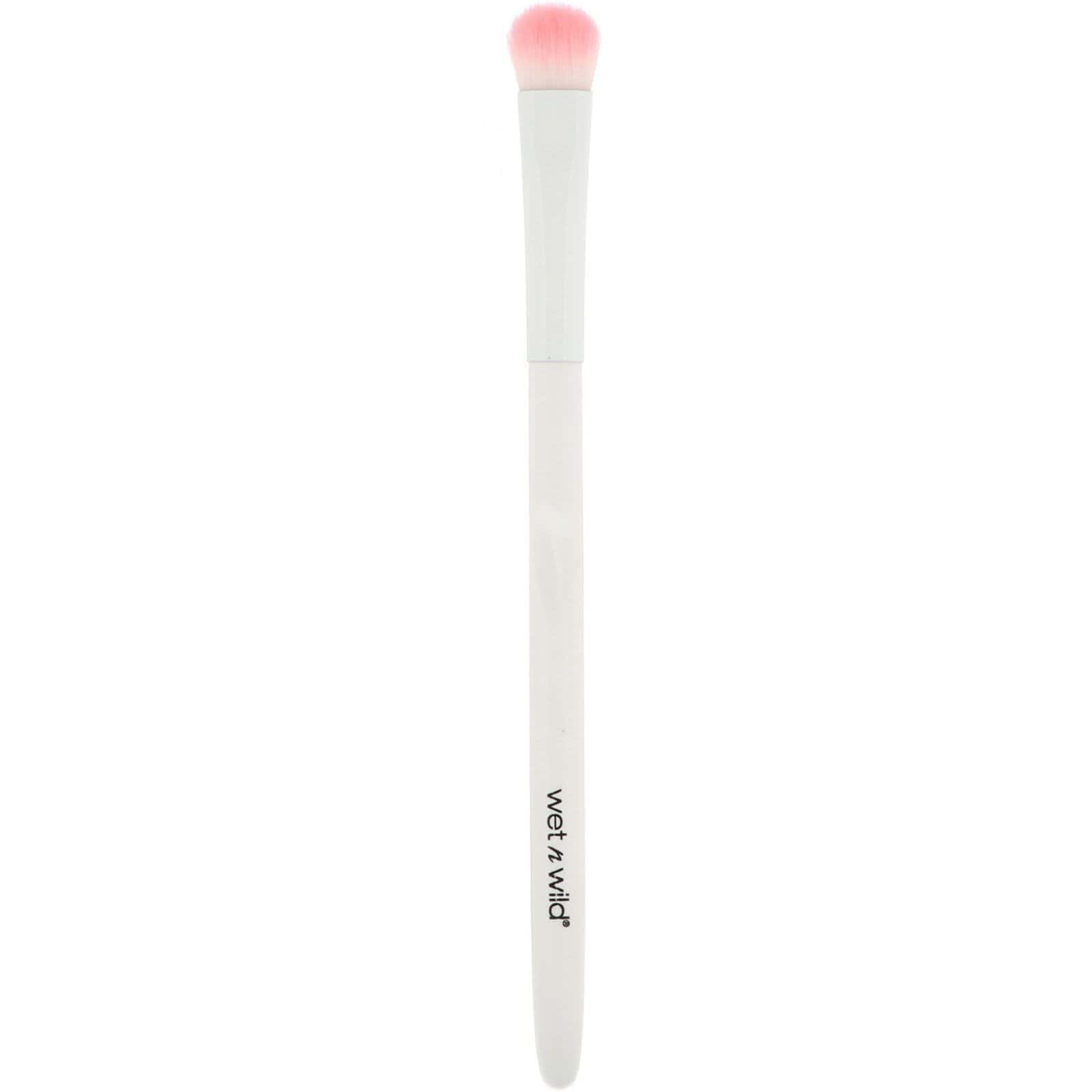 Wet n Wild, Brocha grande para sombra de ojos, 1 brocha
