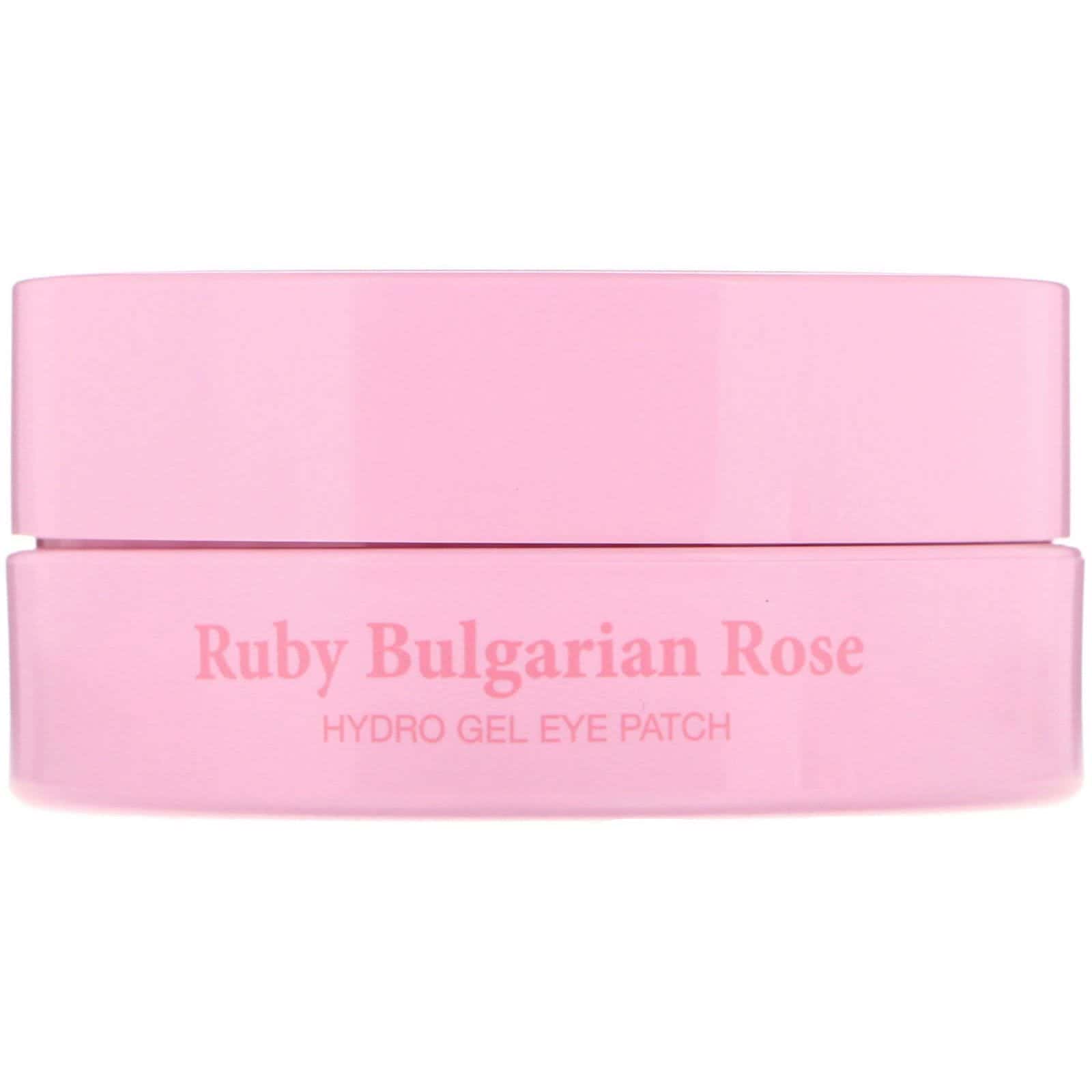 Koelf, Ruby Bulgarian Rose Hydro Gel Eye Patch, 60 Patches