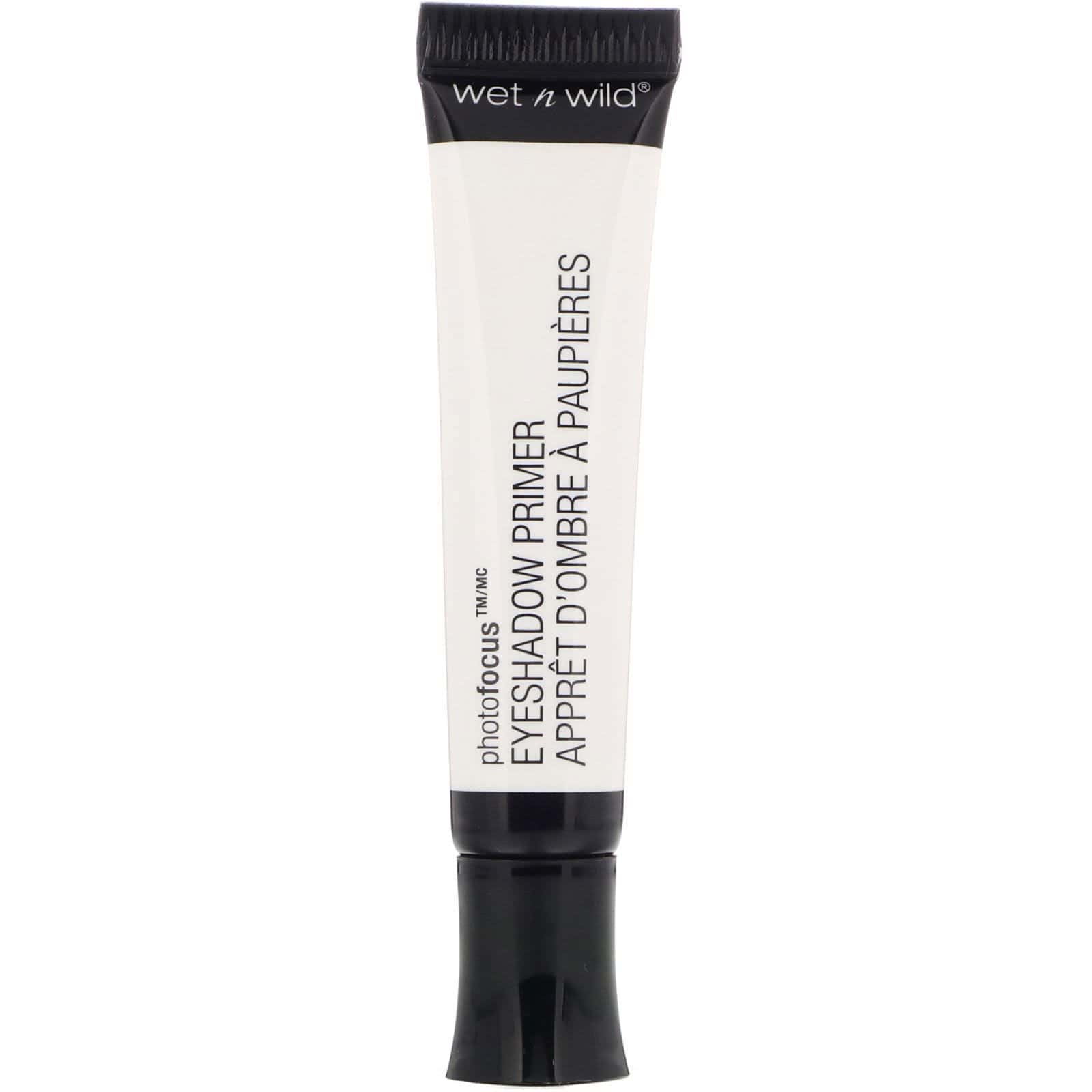 Wet n Wild, Prebase para sombras de ojos PhotoFocus, Solo una cuestión de base, 10 ml (0,34 oz. liq.)