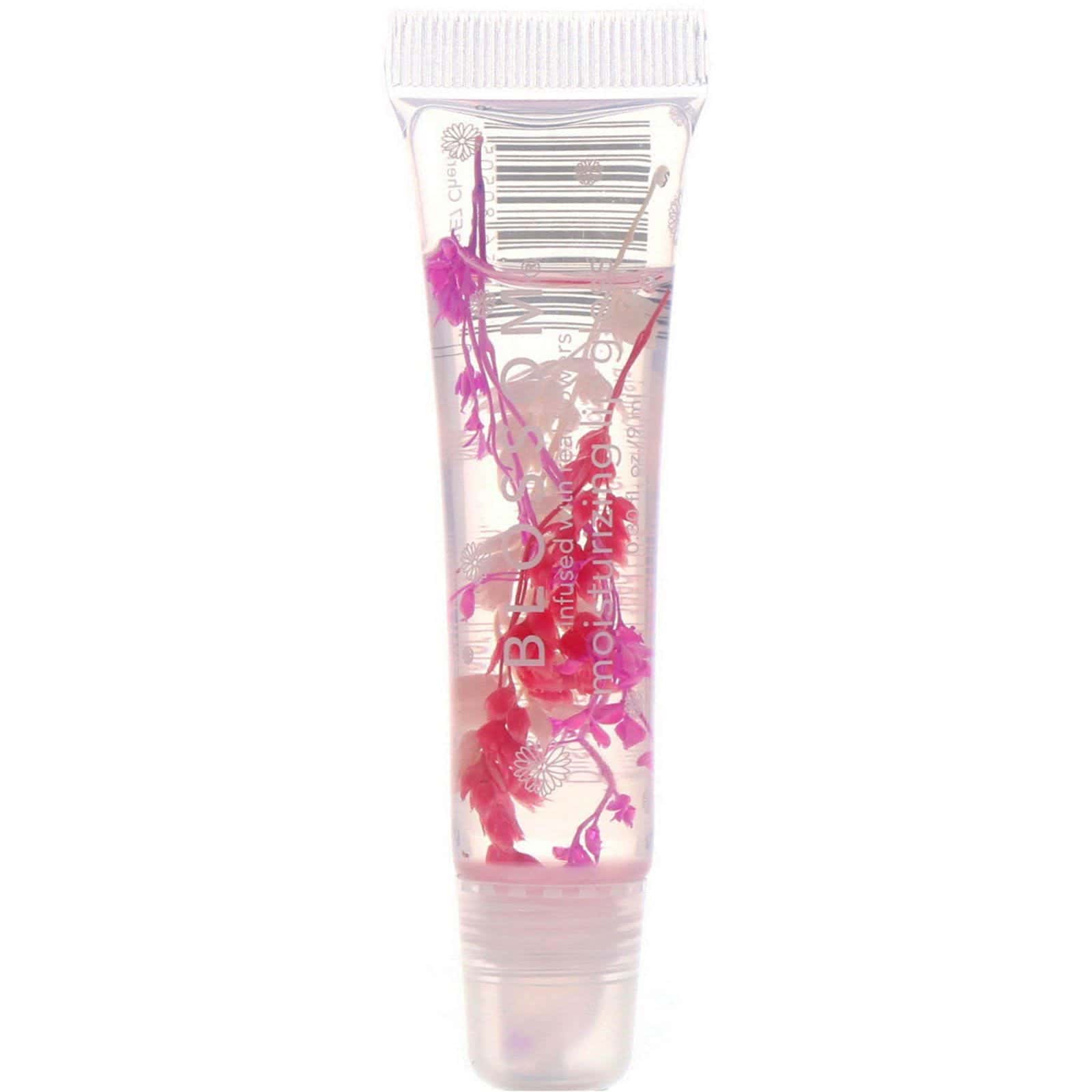 Blossom, Gloss para labios humectante, cereza, 9 ml (0,30 oz. liq.)