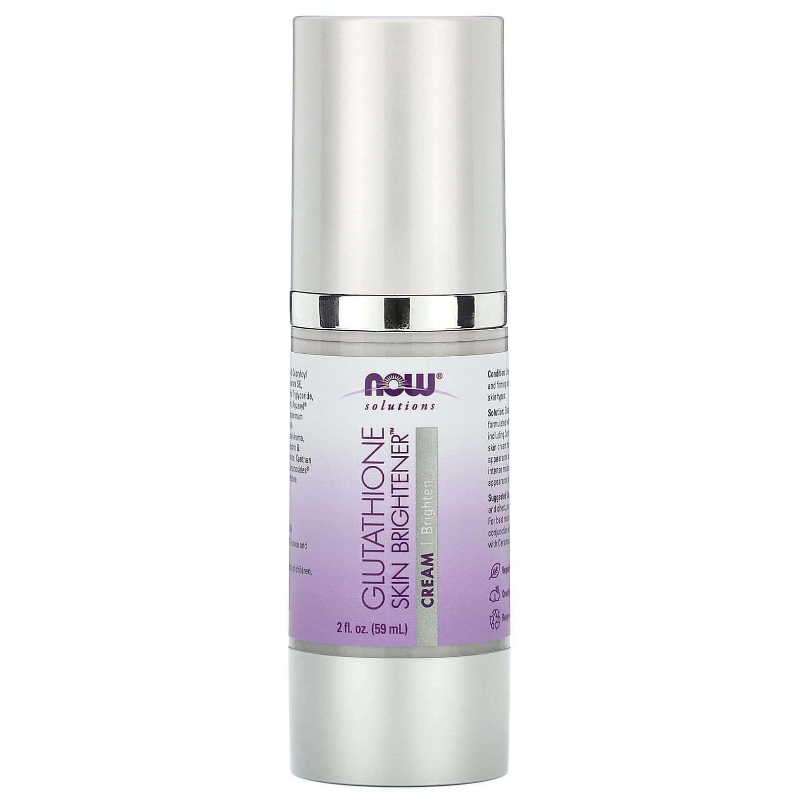 Now Foods, Solutions, Glutathione Skin Brightener, 2 fl oz (59 ml)