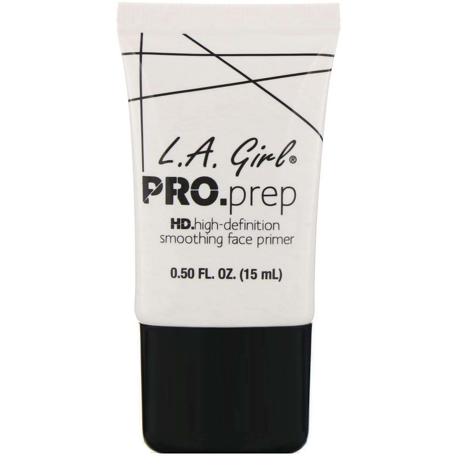 L.A. Girl, Prebase para rostro Pro Prep HD, Claro, 15 ml (0,5 oz. liq.)