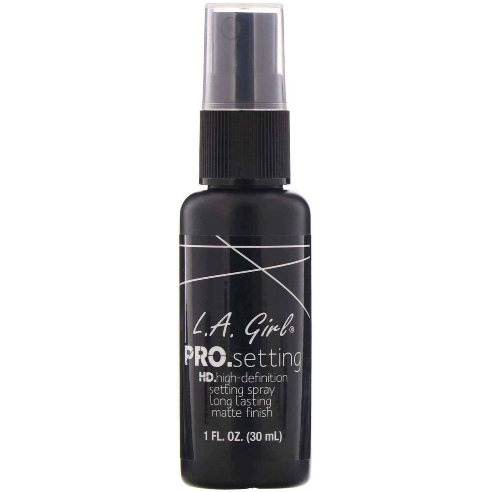 L.A. Girl, Pro.Setting, Spray fijador de alta definición, 30 ml (1 oz. líq.)