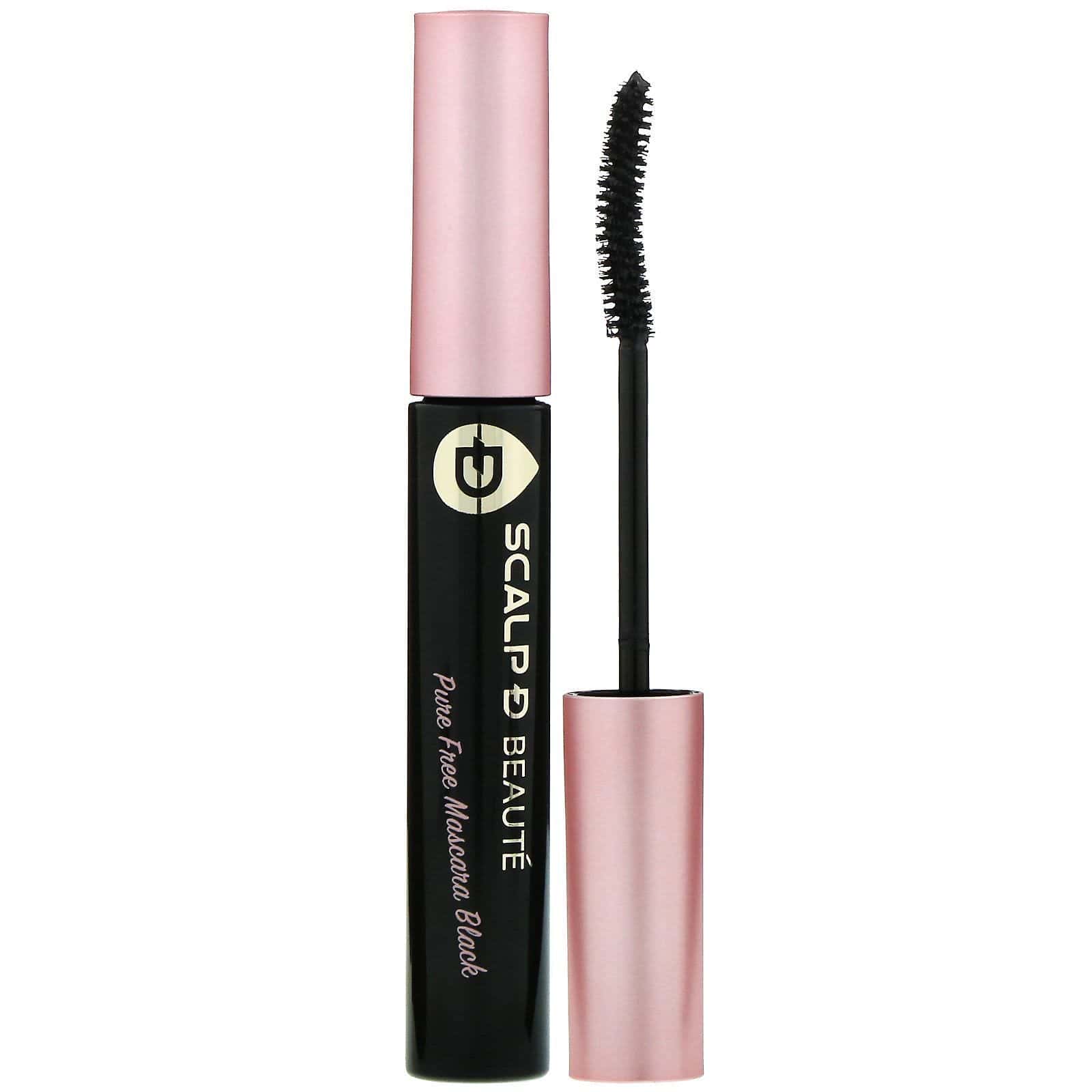 Angfa, Scalp-D Beauté, Máscara para pestañas, Sin impurezas, Negro, 6 g (0,21 oz)