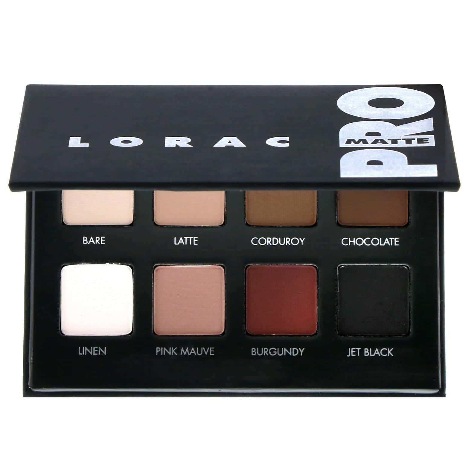 Lorac, Pro, Paleta de sombras para ojos de acabado mate, 4 g (0,144 oz)