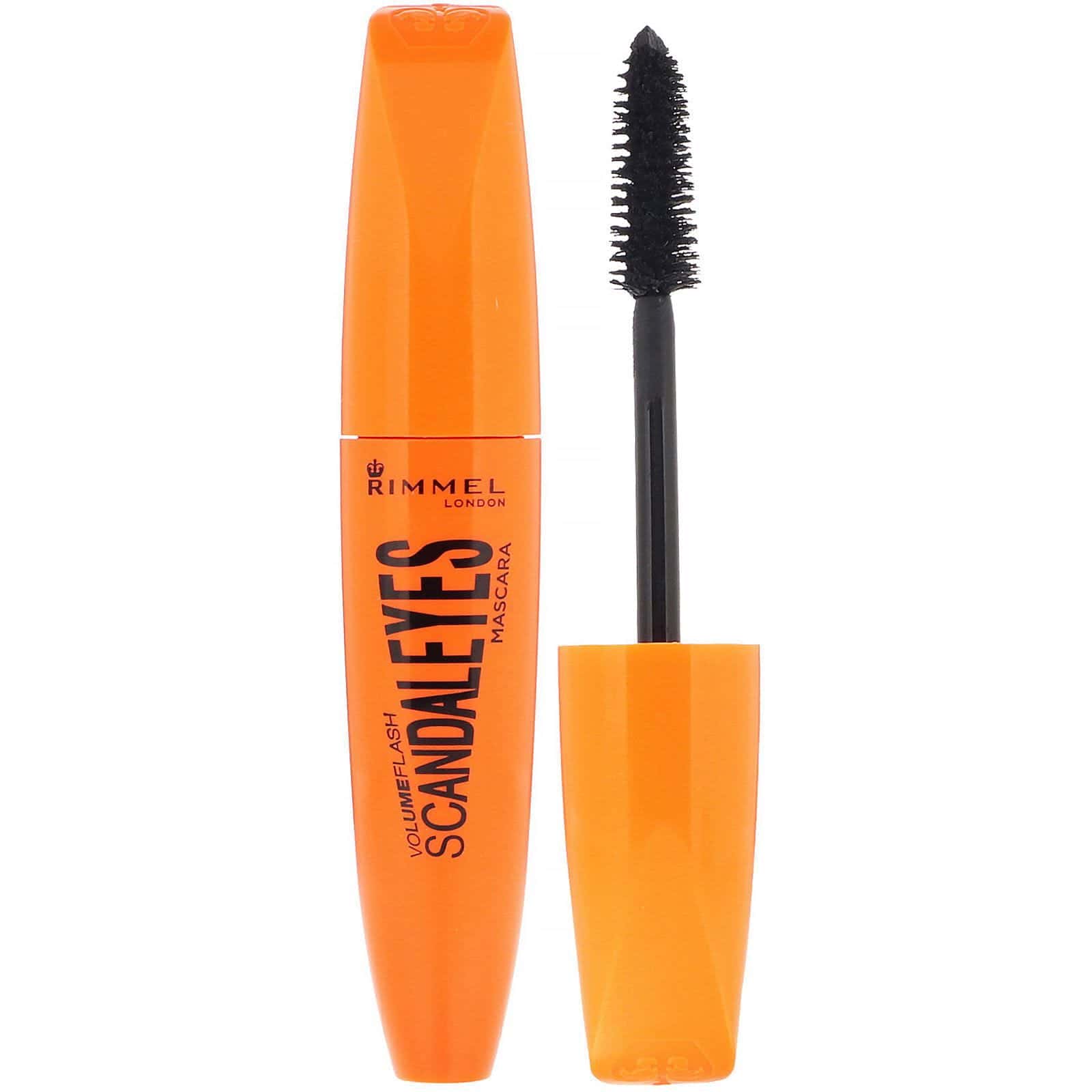 Rimmel London, Máscara para pestañas Scandaleyes, 003 Negro extremo, 12 ml (0,41 oz. líq.)