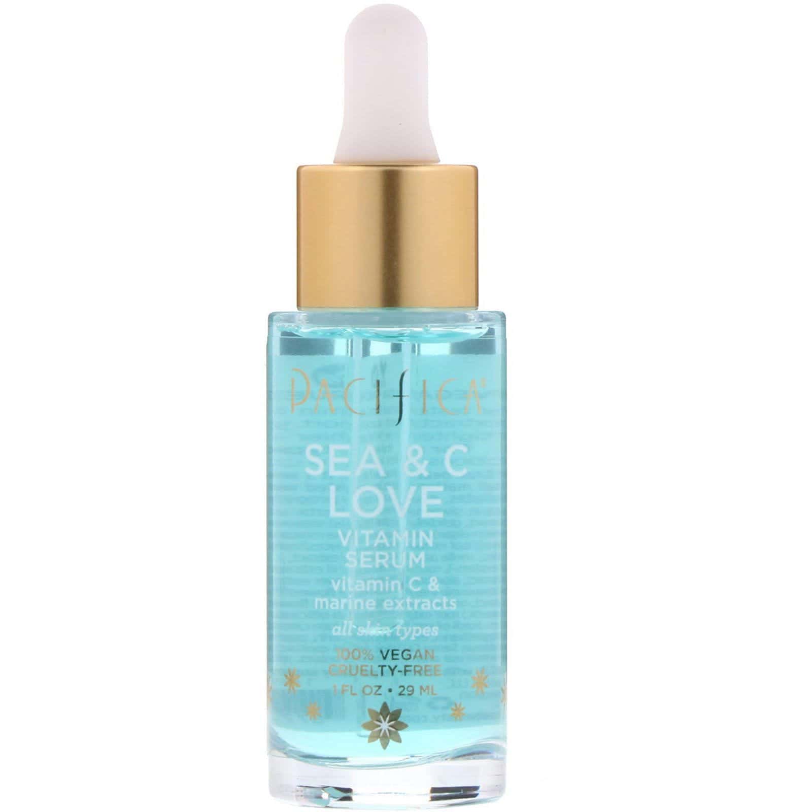 Pacifica, Sea & C Love, suero de vitamina C, 29 ml (1 oz. liq.)