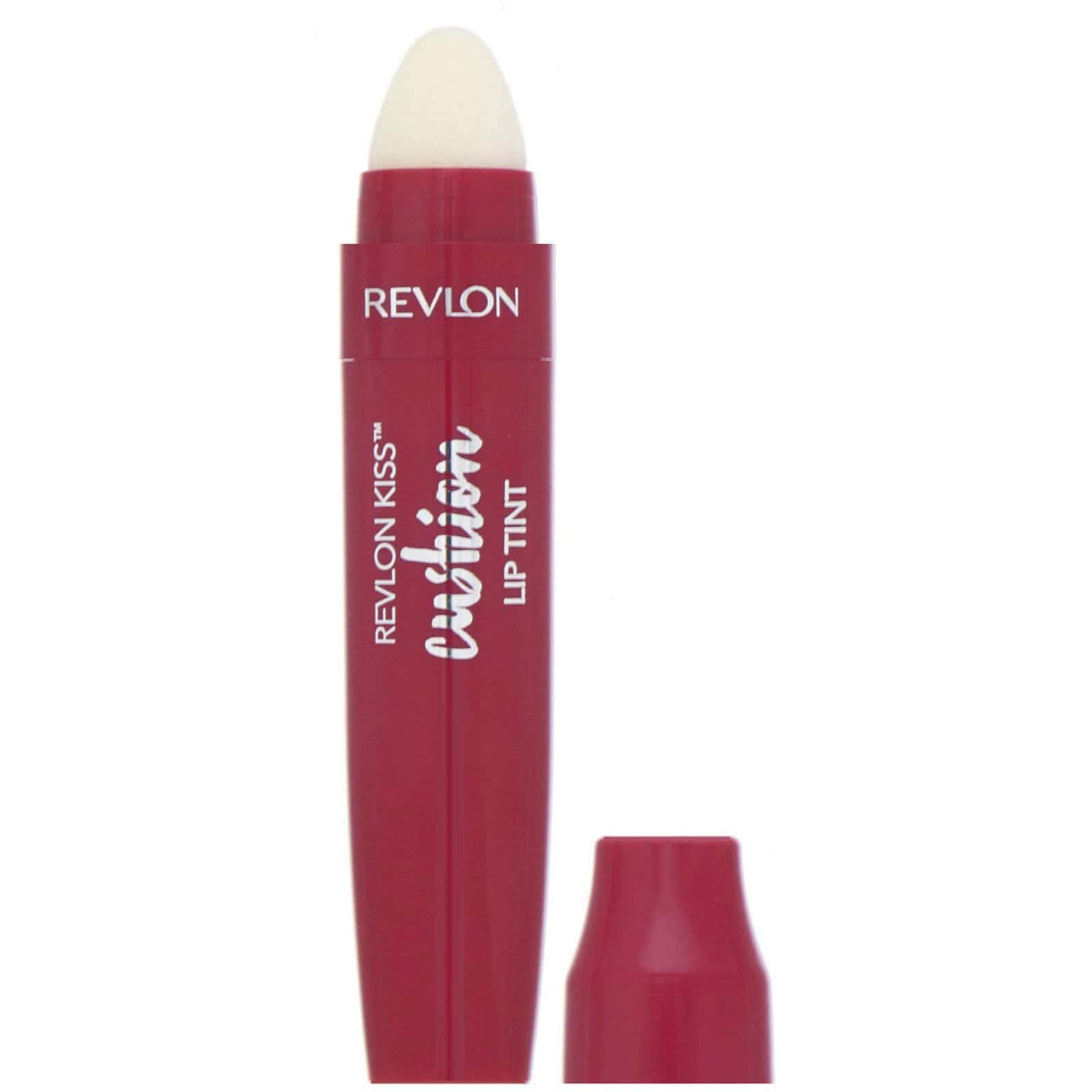Revlon, Kiss Cushion, Tonalizador de labios, Malva atrevida 230, 4,4 ml (0,15 oz. líq.)