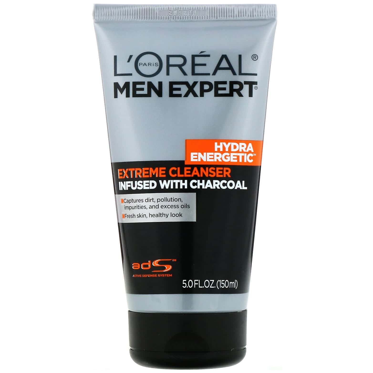 L'Oreal, Men Expert, Agente de limpieza extrema, 150 ml (5 oz. líq.)