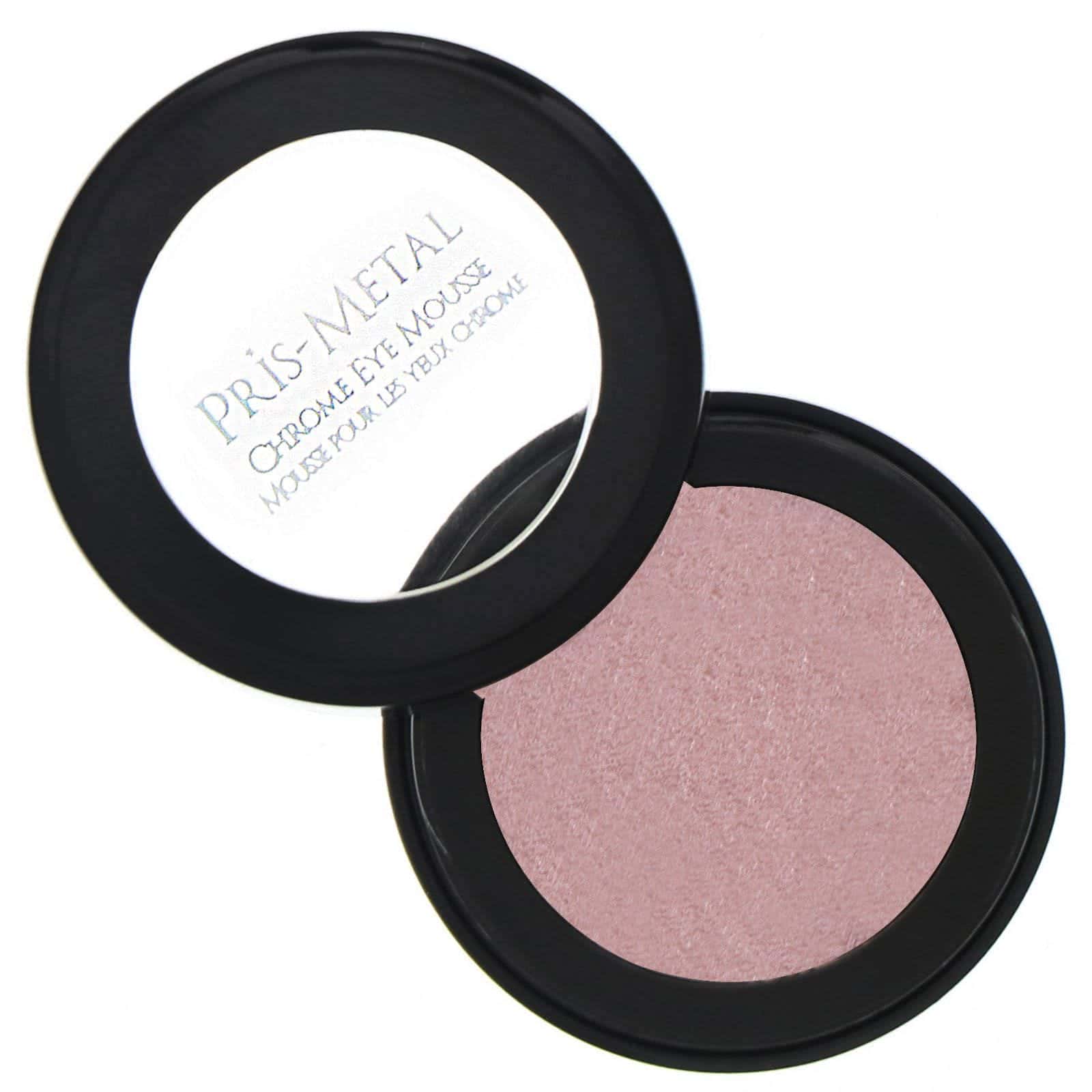 J.Cat Beauty, Pris-Metal, Mousse cromado para ojos, PEM108 Toque de champaña, 2 g (0,07 oz)