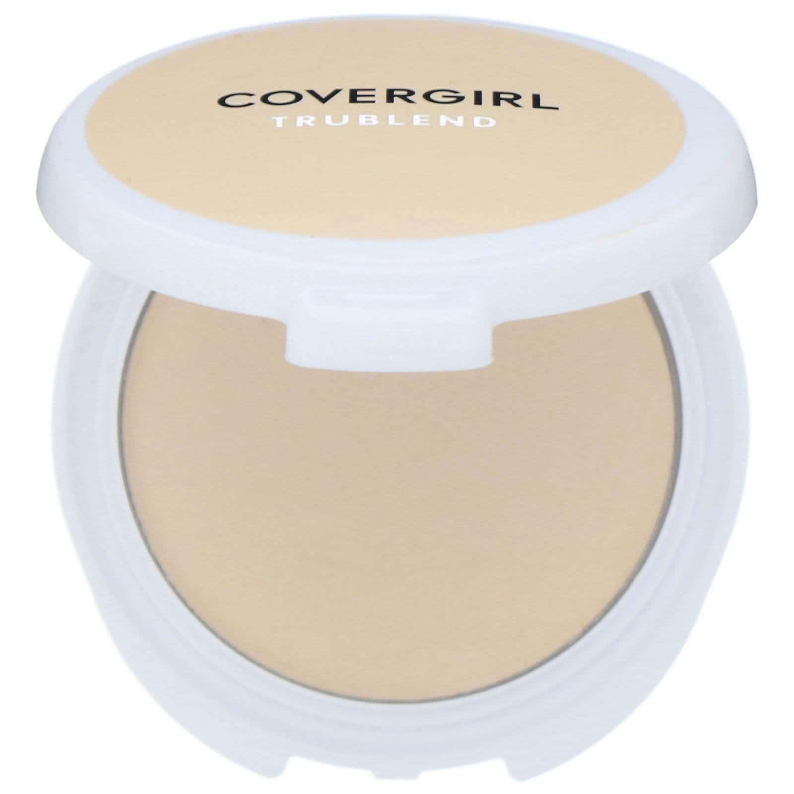 Covergirl, TruBlend, Polvo compacto mineral, Tono translúcido claro, 11 g (0,39 oz)