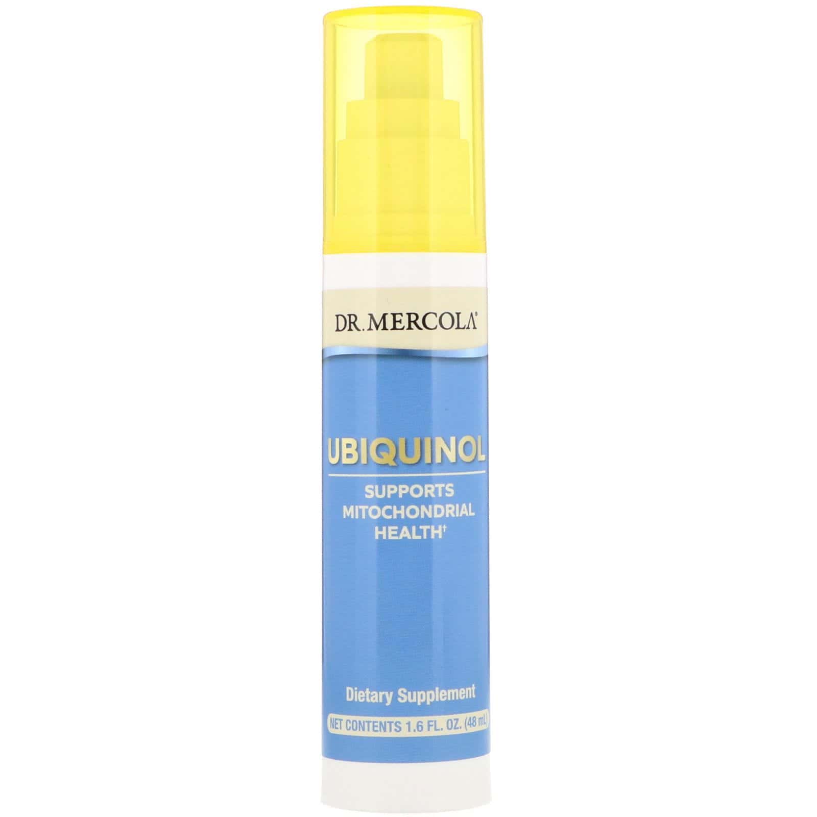 Dr. Mercola, Ubiquinol, 48 ml (1,6 oz. liq.)