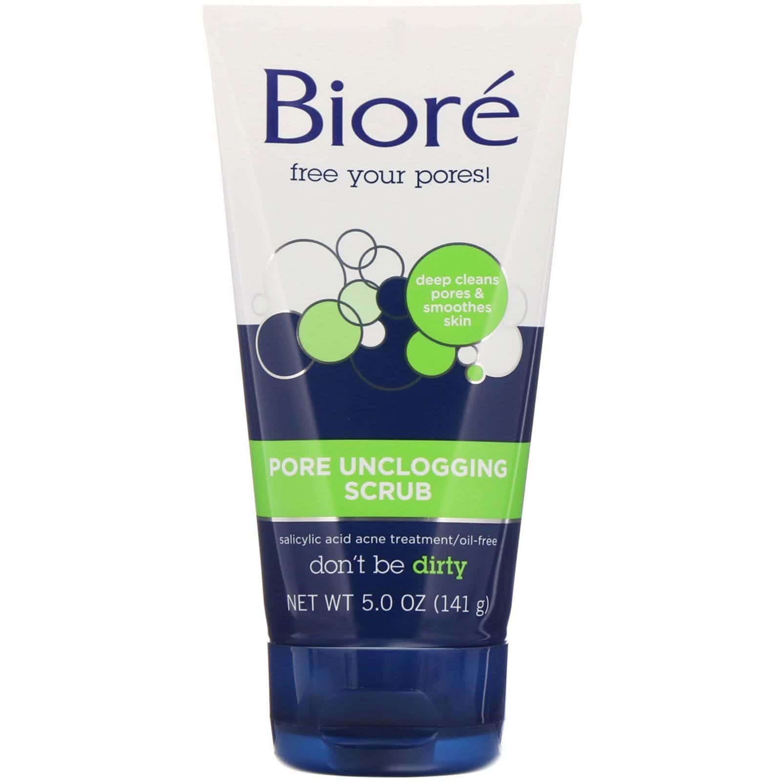 Biore, Exfoliante destapa poros, 141 g (5 oz)