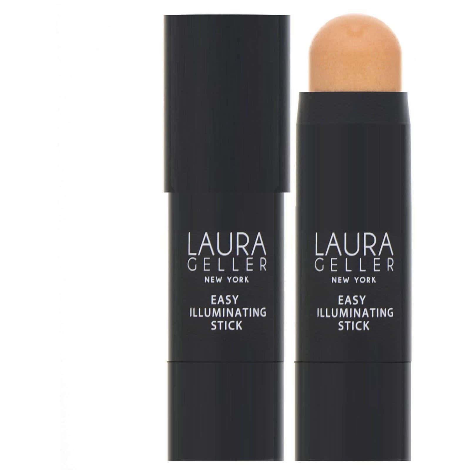 Laura Geller, Barra iluminadora Easy, Miel dorada, 4,95 g (0,17 oz)
