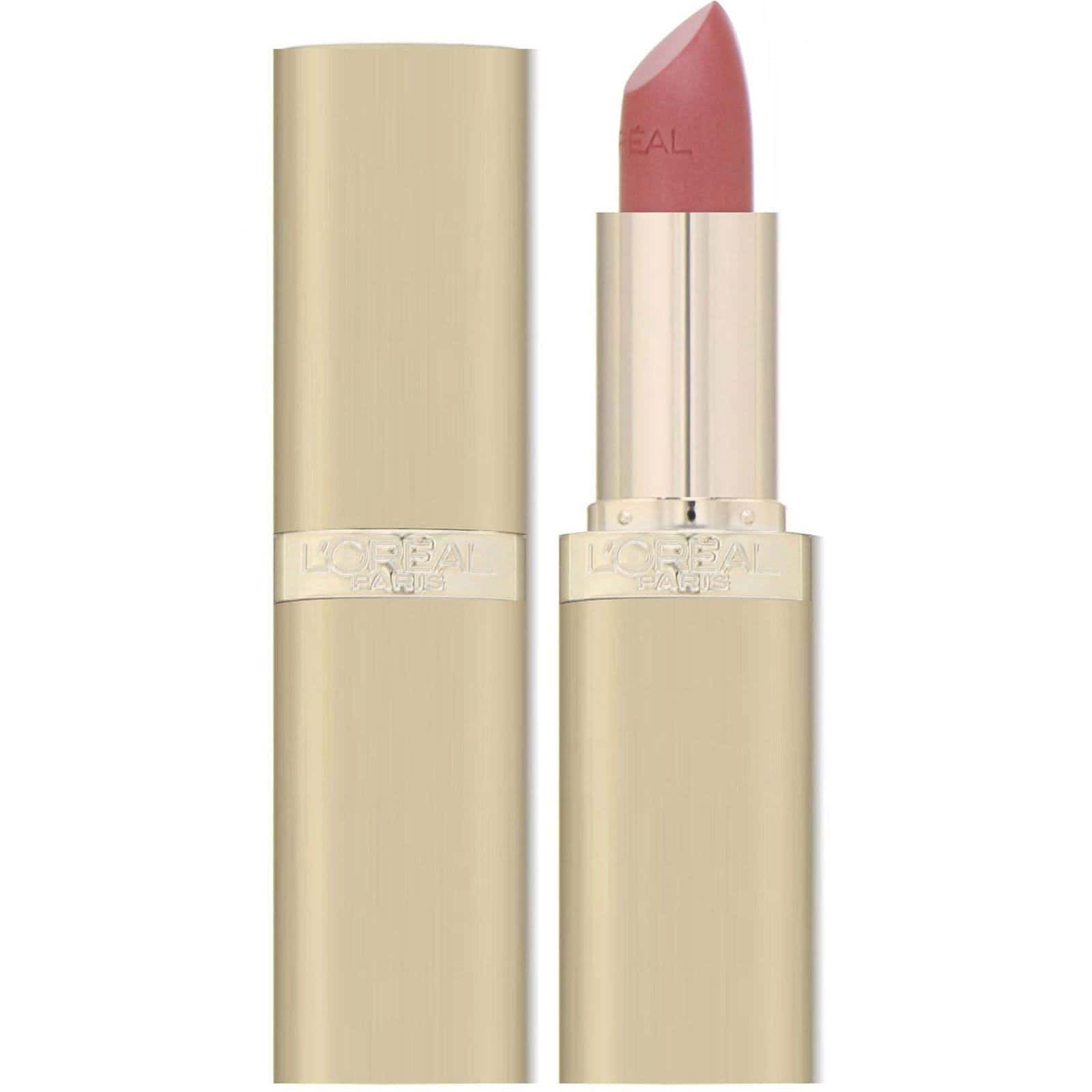 L'Oreal, Lápiz de labios Colour Riche, Coral Tropical 444, 3,6 g (0,13 oz)