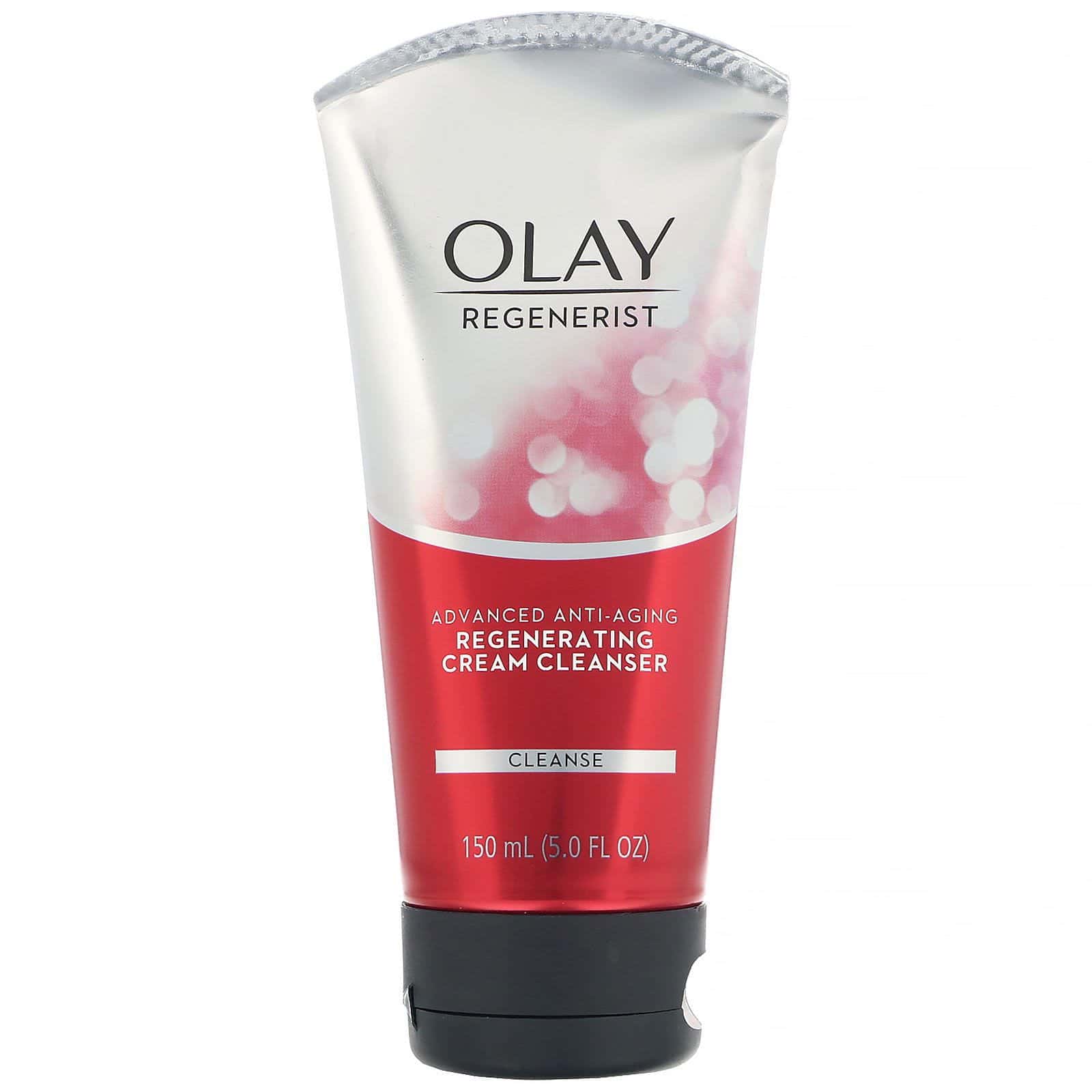 Olay, Regenerist, Crema de limpieza regeneradora, Antienvejecimiento de avanzada, 150 ml (5 oz. líq.)
