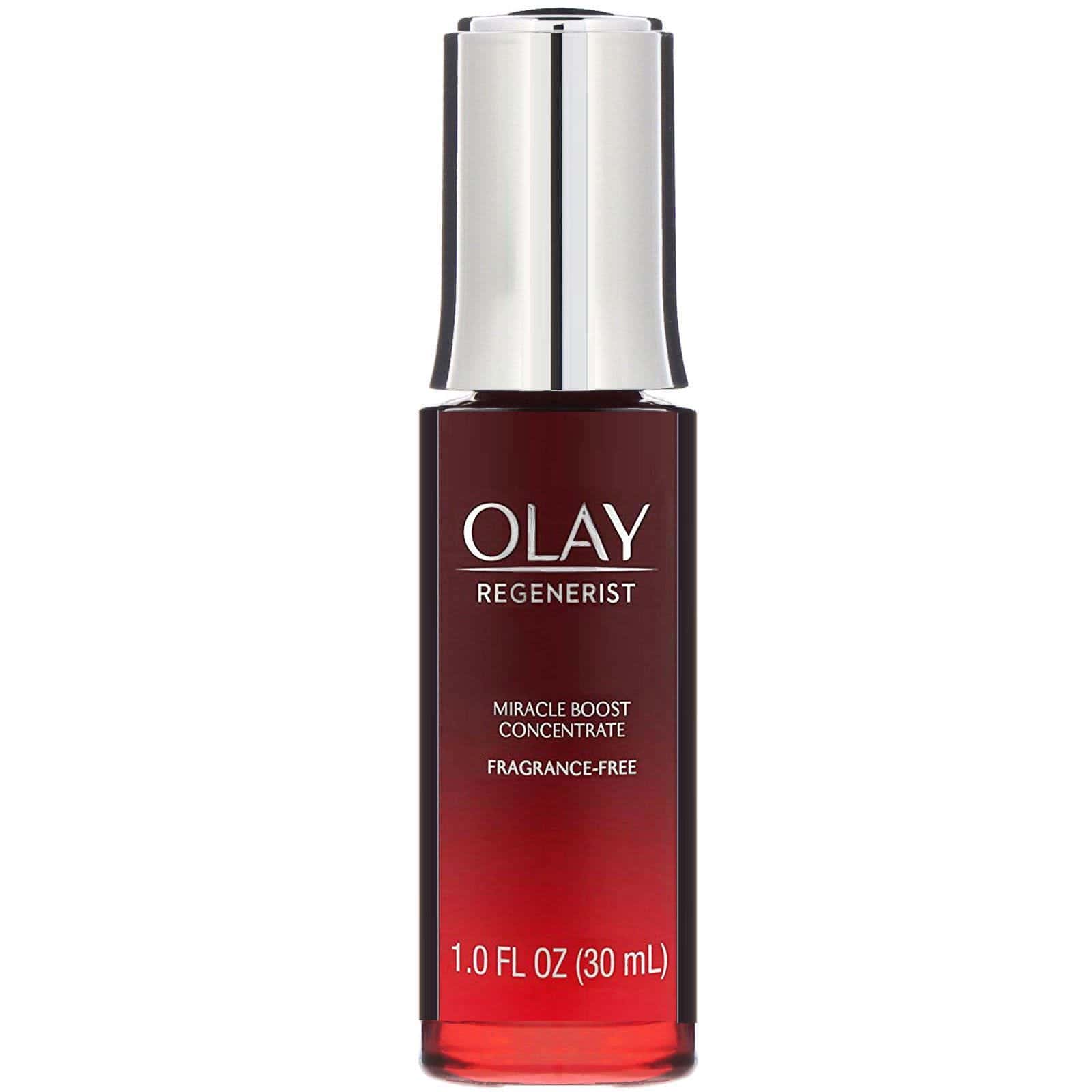 Olay, Regenerist, Miracle Boost, Tratamiento concentrado, Sin fragancia, 30 ml (1 oz. líq.)