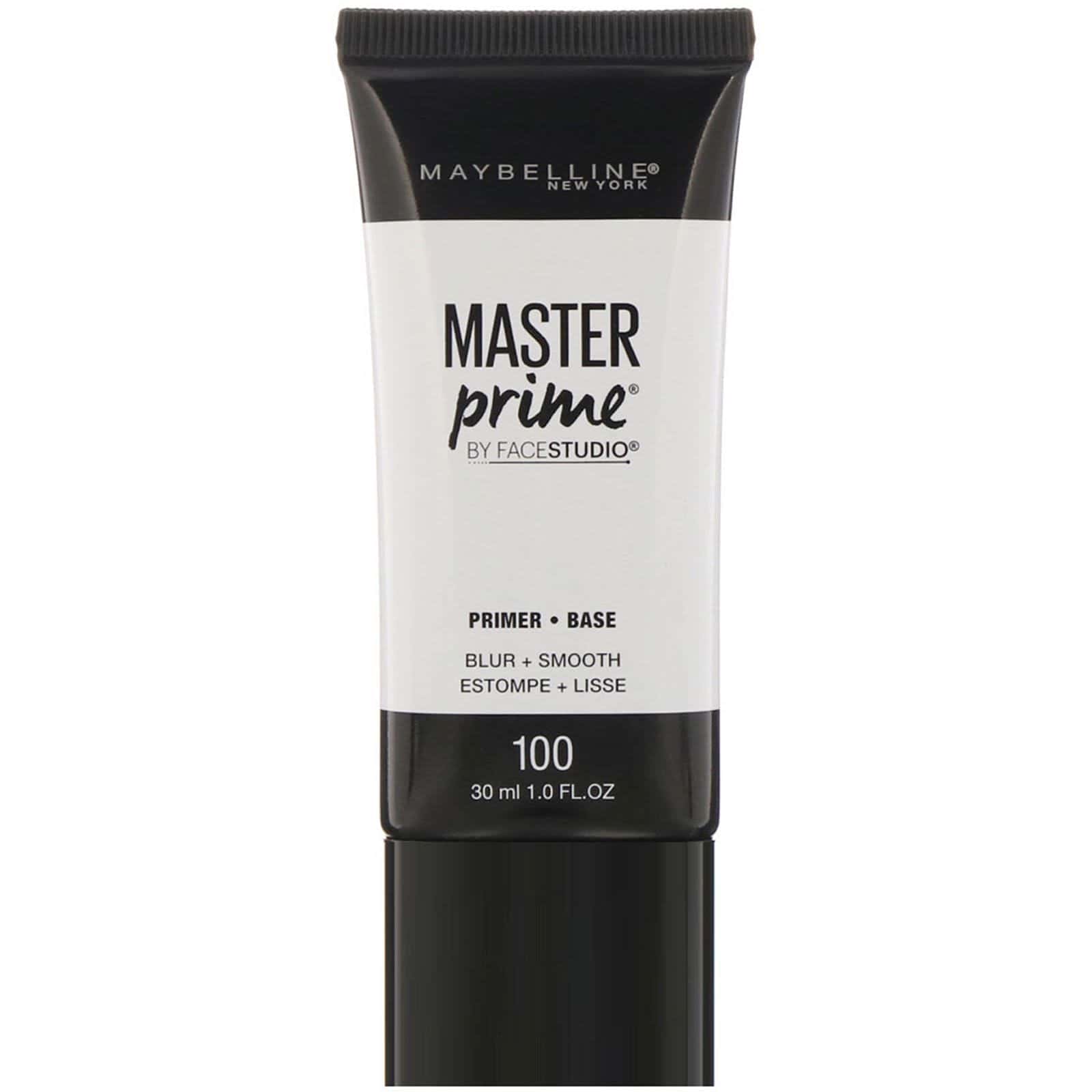 Maybelline, FaceStudio, Master Prime, Prebase de maquillaje, Difuminar + suavizar, 30 ml (1 oz. líq.)