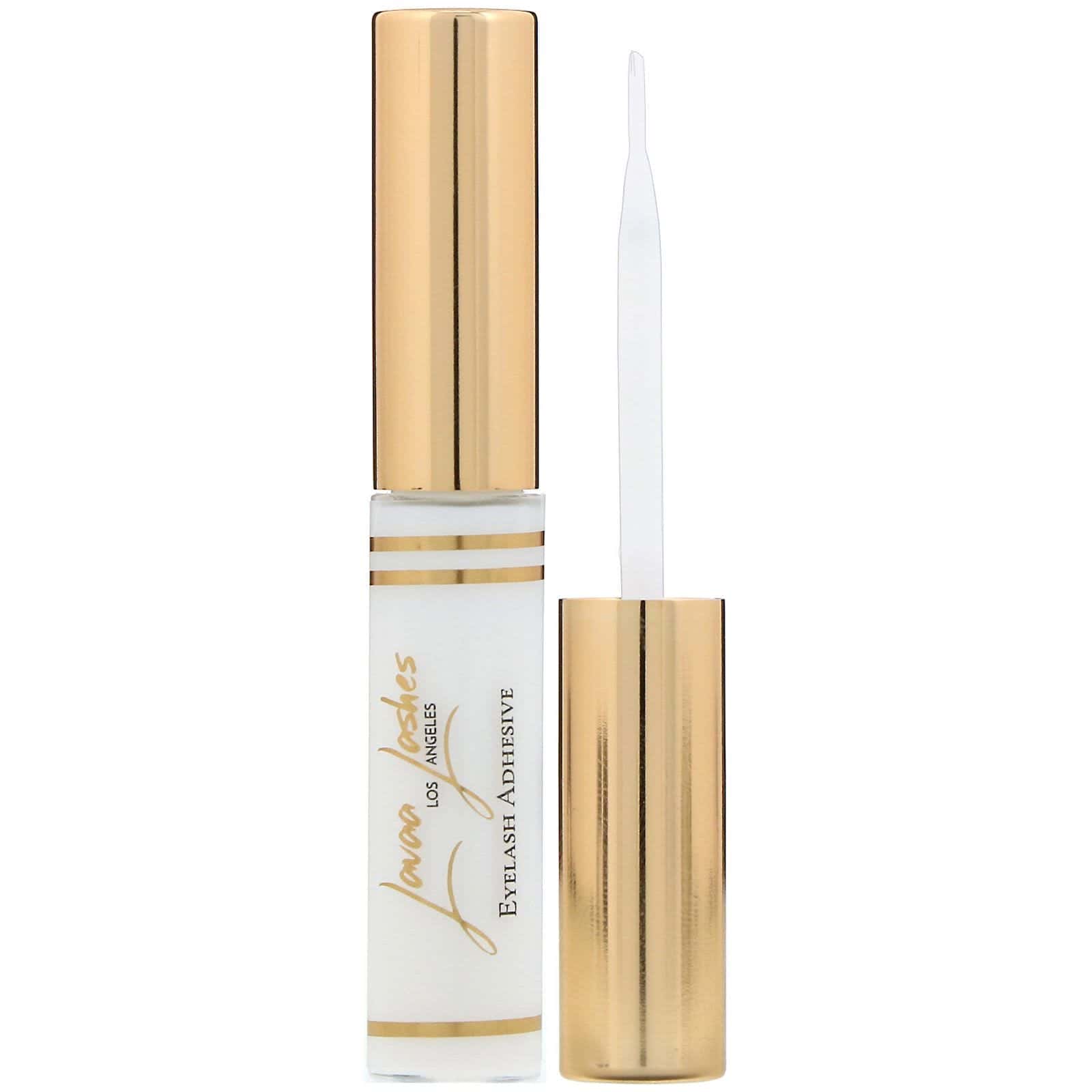 Lavaa Lashes, Adhesivo para pestañas, Transparente, 5 ml (0,18 oz. líq.)