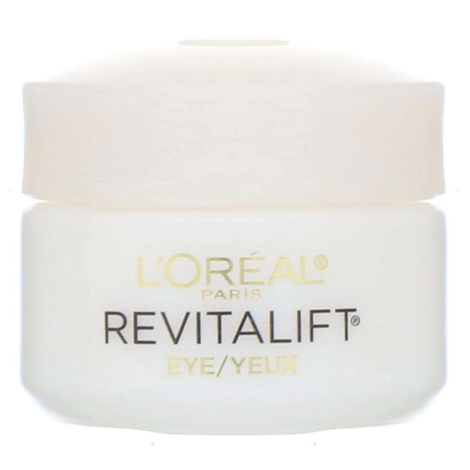 L'Oreal, Revitalift, Antiarrugas y reafirmante, Tratamiento para los ojos, 14 g (0,5 oz. líq.)
