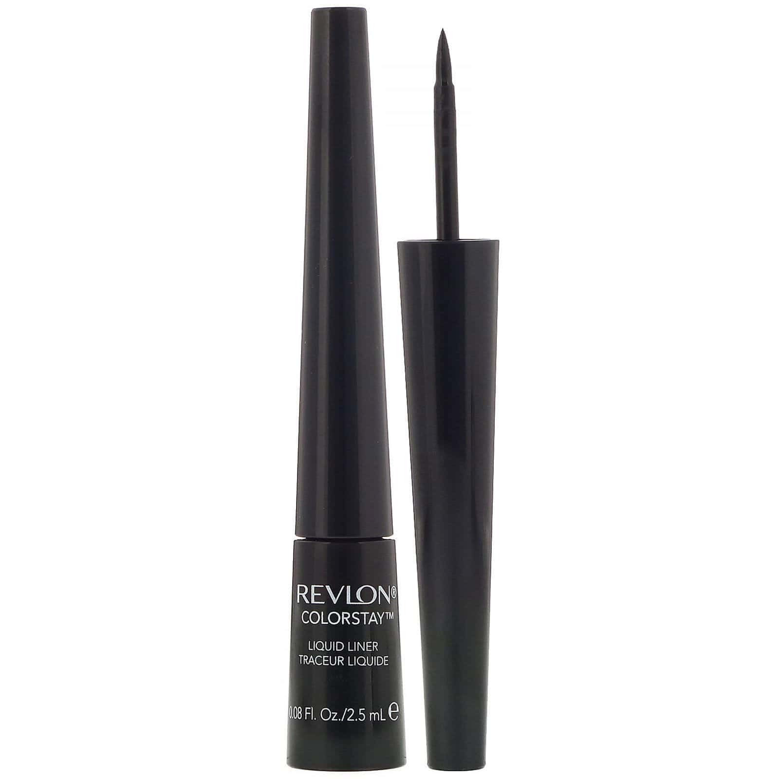 Revlon, Colorstay, Delineador líquido, Negro extremo 251, 2,5 ml (0,08 oz)