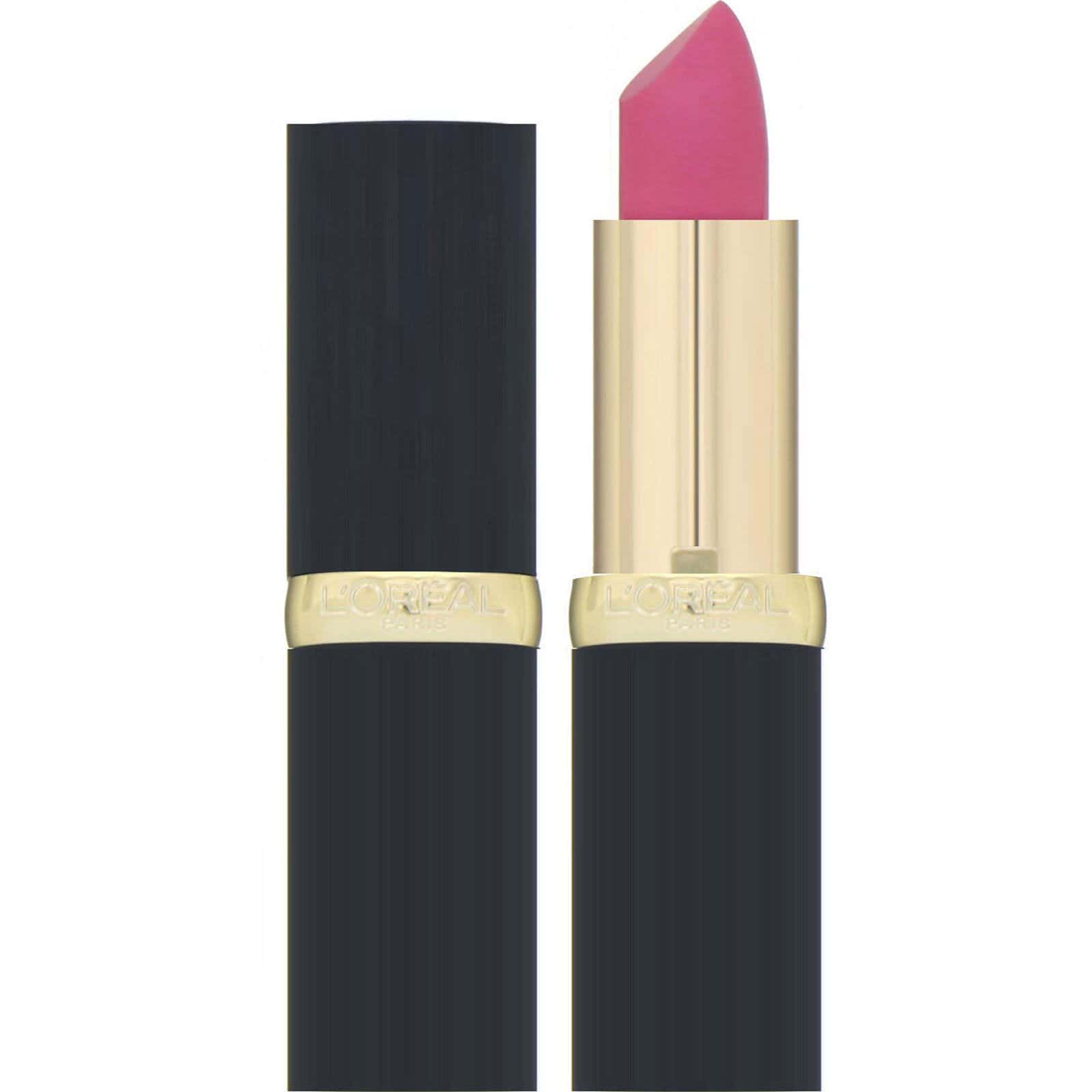 L'Oreal, Lápiz de labios de color mate Colour Riche, 712 Mandato Mate, 3,6 g (0,13 oz)