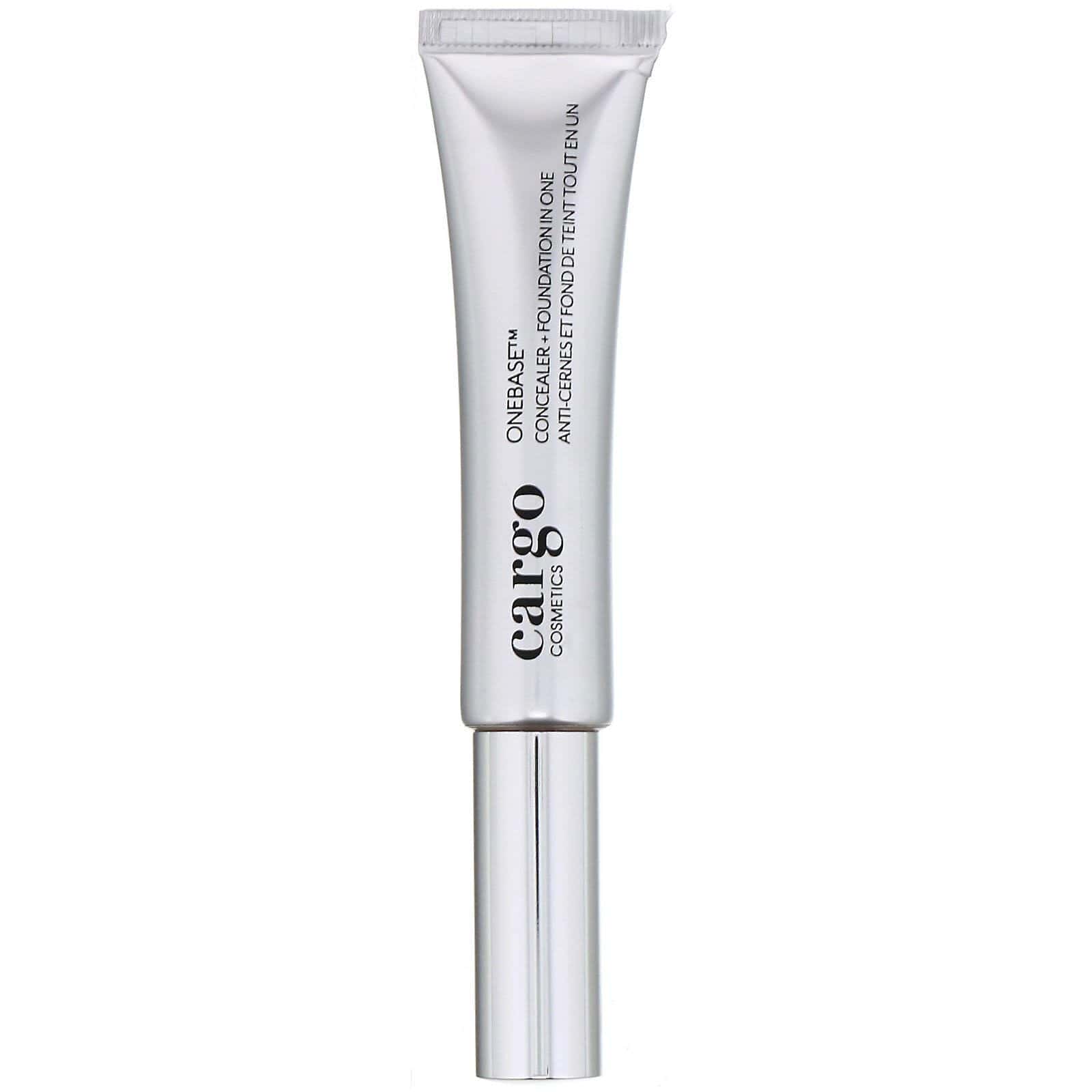 Cargo, OneBase, Corrector y base en un solo producto, 01, 17 g (0,6 oz)