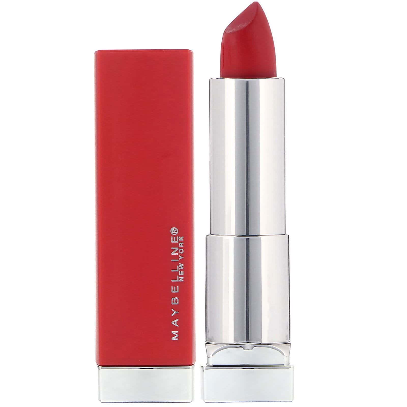 Maybelline, Color Sensational Made For All, Lápiz de labios para todo tipo de piel, Rojo para mí 382, 4,2 g (0,15 oz)