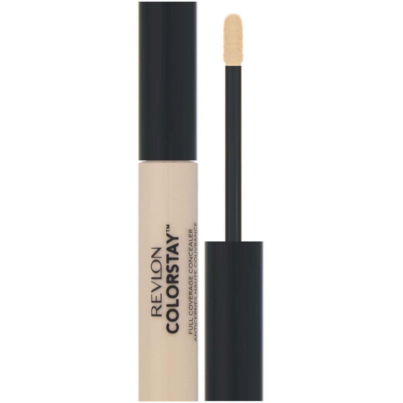 Revlon, ColorStay, Corrector de cobertura total, Claro, Tono pálido 015, 6,2 ml (0,21 oz. líq.)