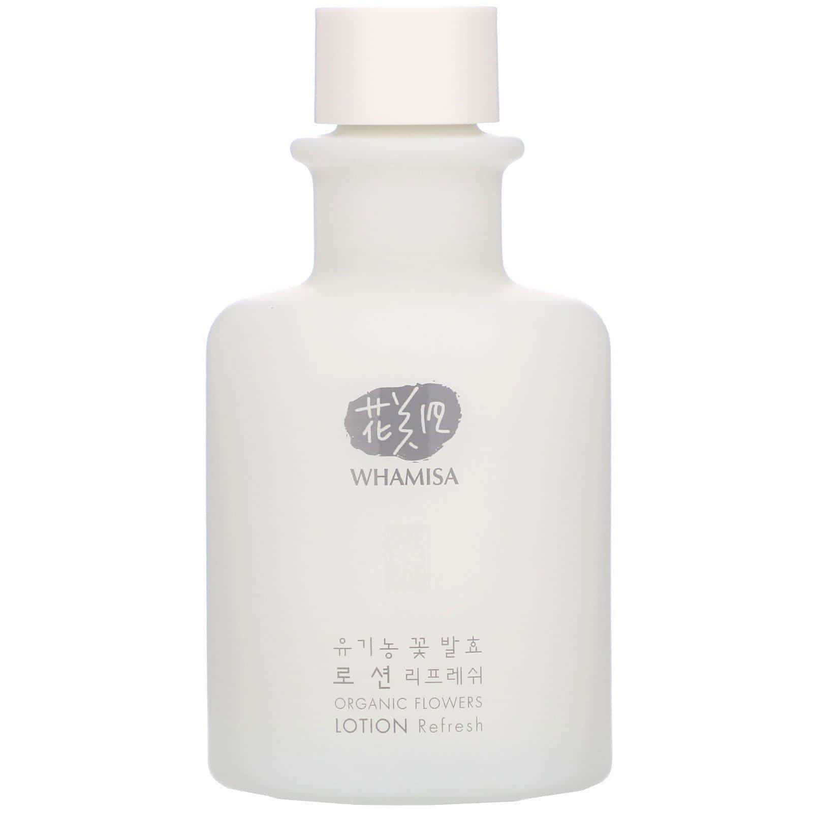 Whamisa, Organic Flowers, Lotion, Refresh, 5 fl oz (150 ml)