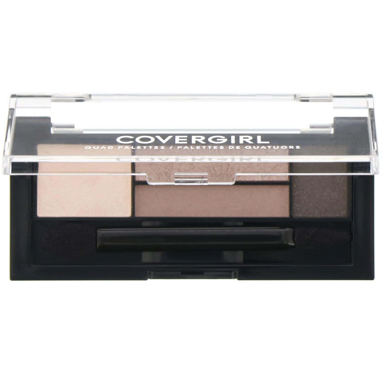 Covergirl, Paleta de cuartetos de sombras para ojos, 700 Mírame al natural, 1,8 g (0,06 oz)