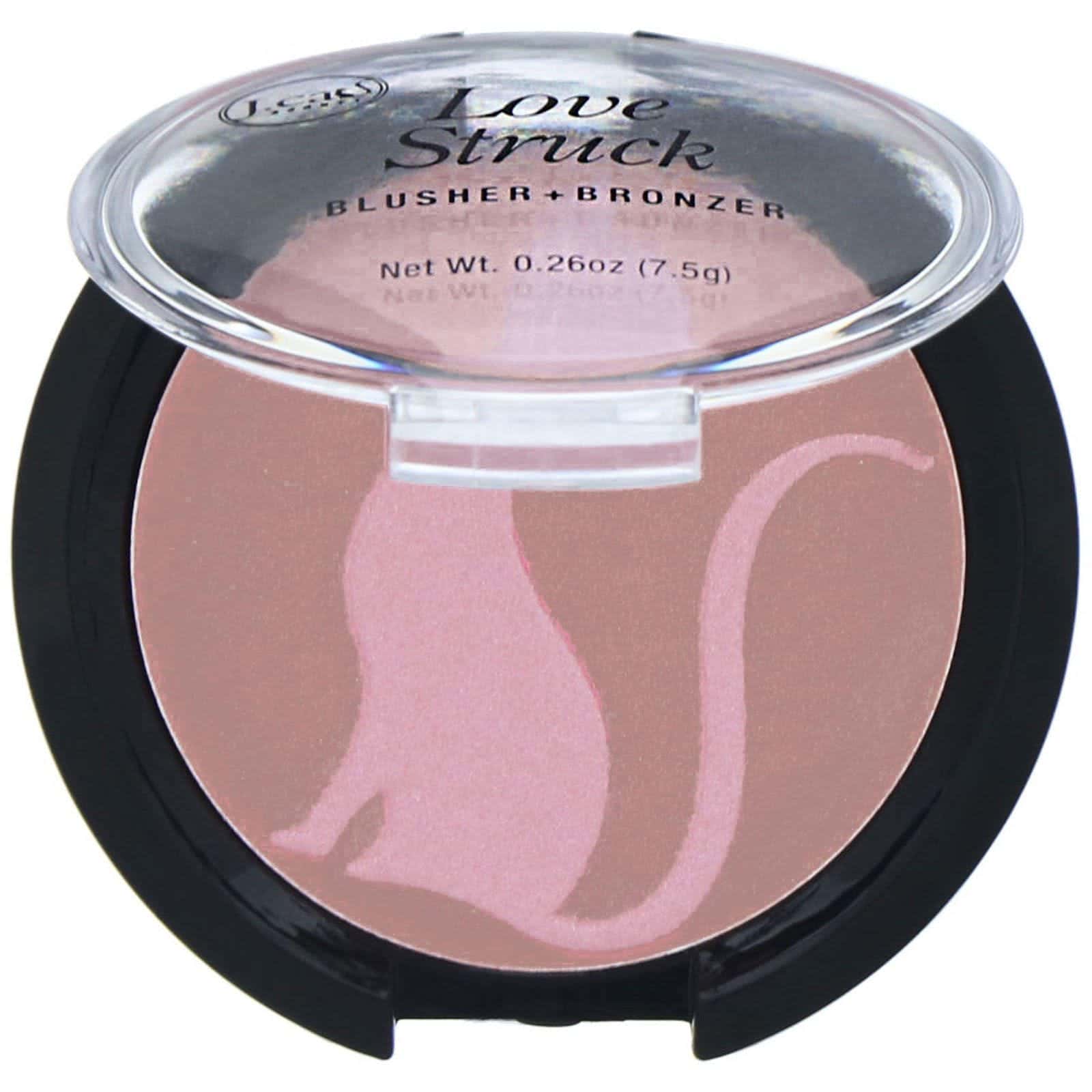 J.Cat Beauty, Golpe de amor, Rubor y bronceador, LGP102 Besos de miel, 7,5 g (0,26 oz)