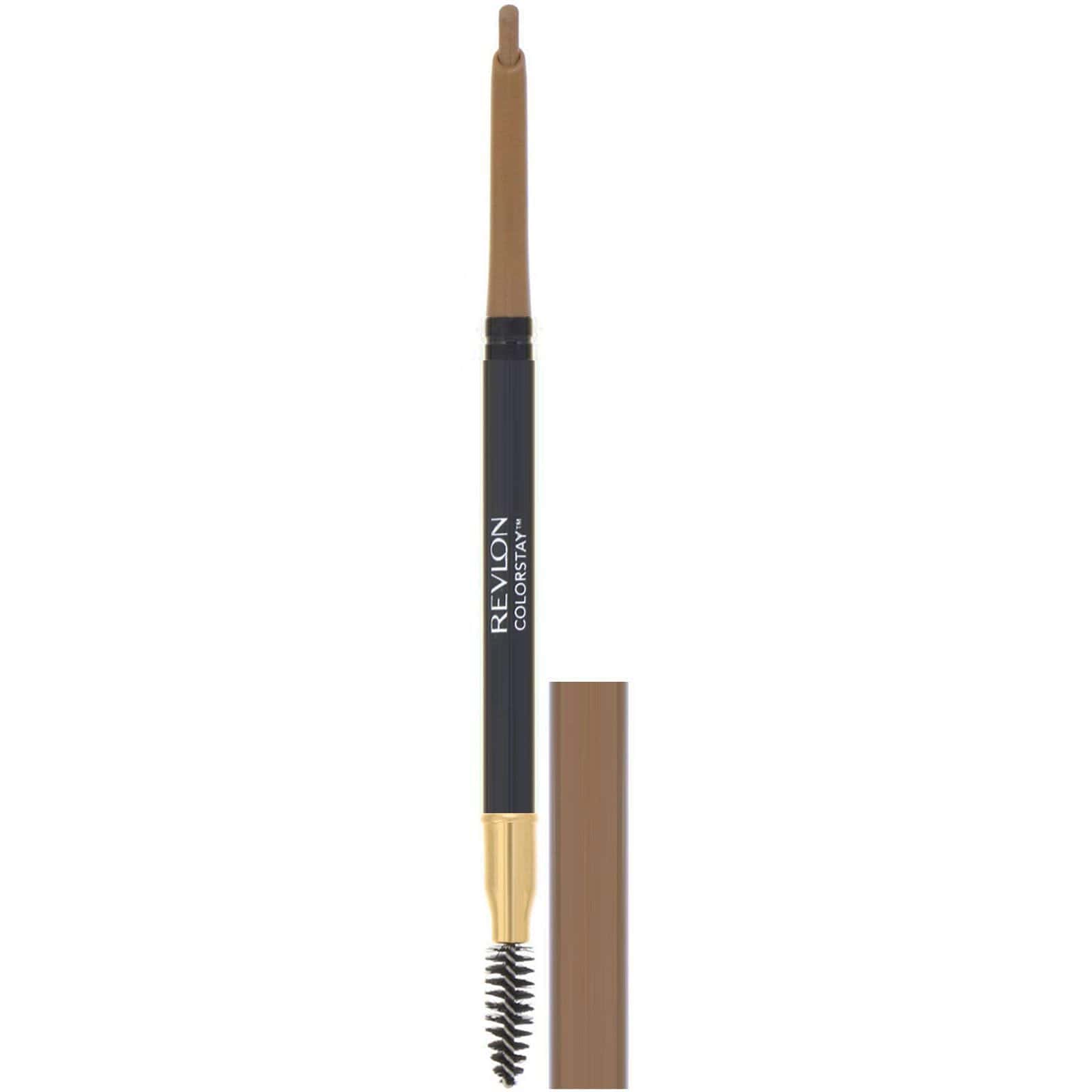 Revlon, ColorStay, Lápiz de cejas, Rubio, 0,35 g (0,012 oz)