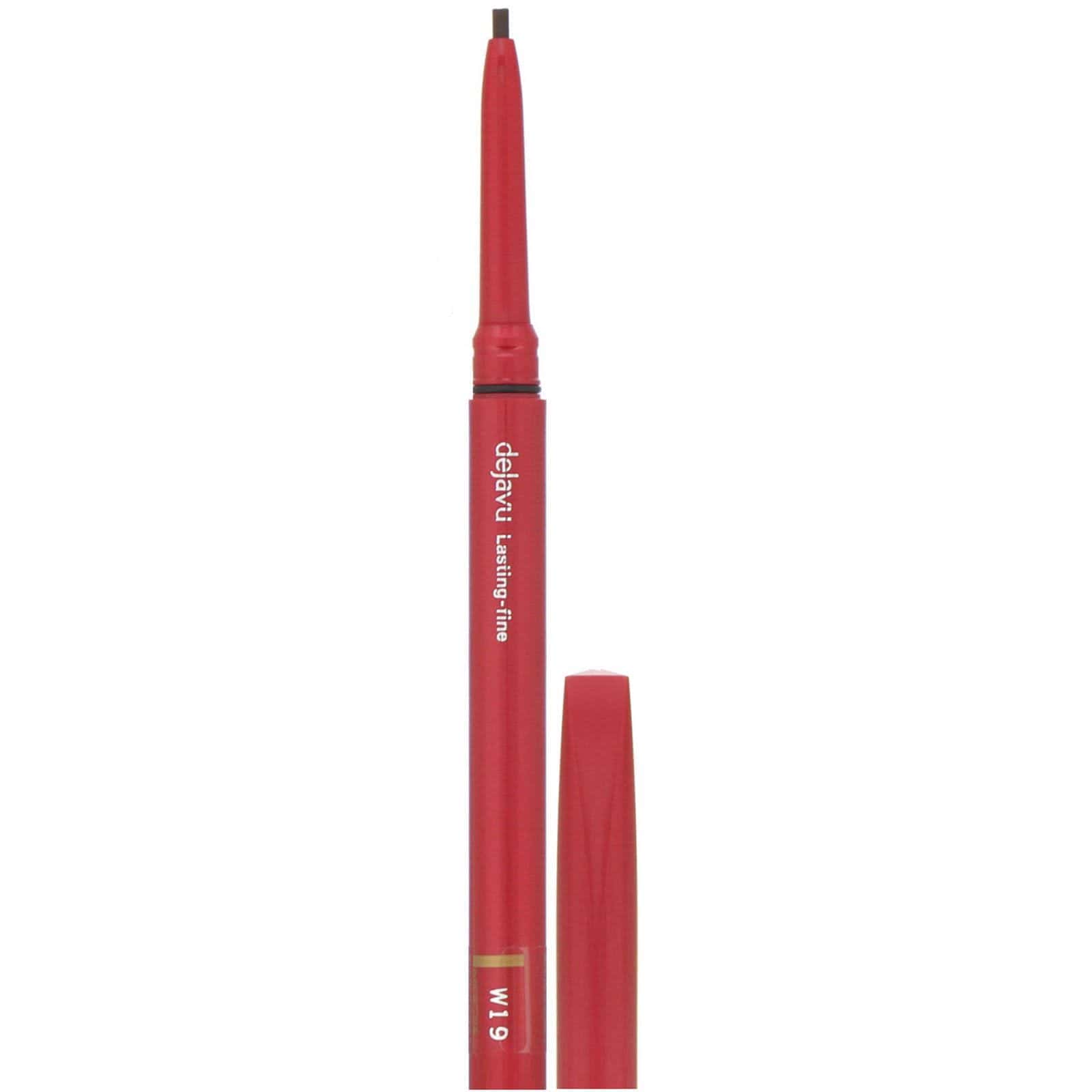 Imju, Dejavu, Trazo fino de larga duración, Lápiz delineador retráctil, Marrón oscuro, 0,15 g (0,005 oz)