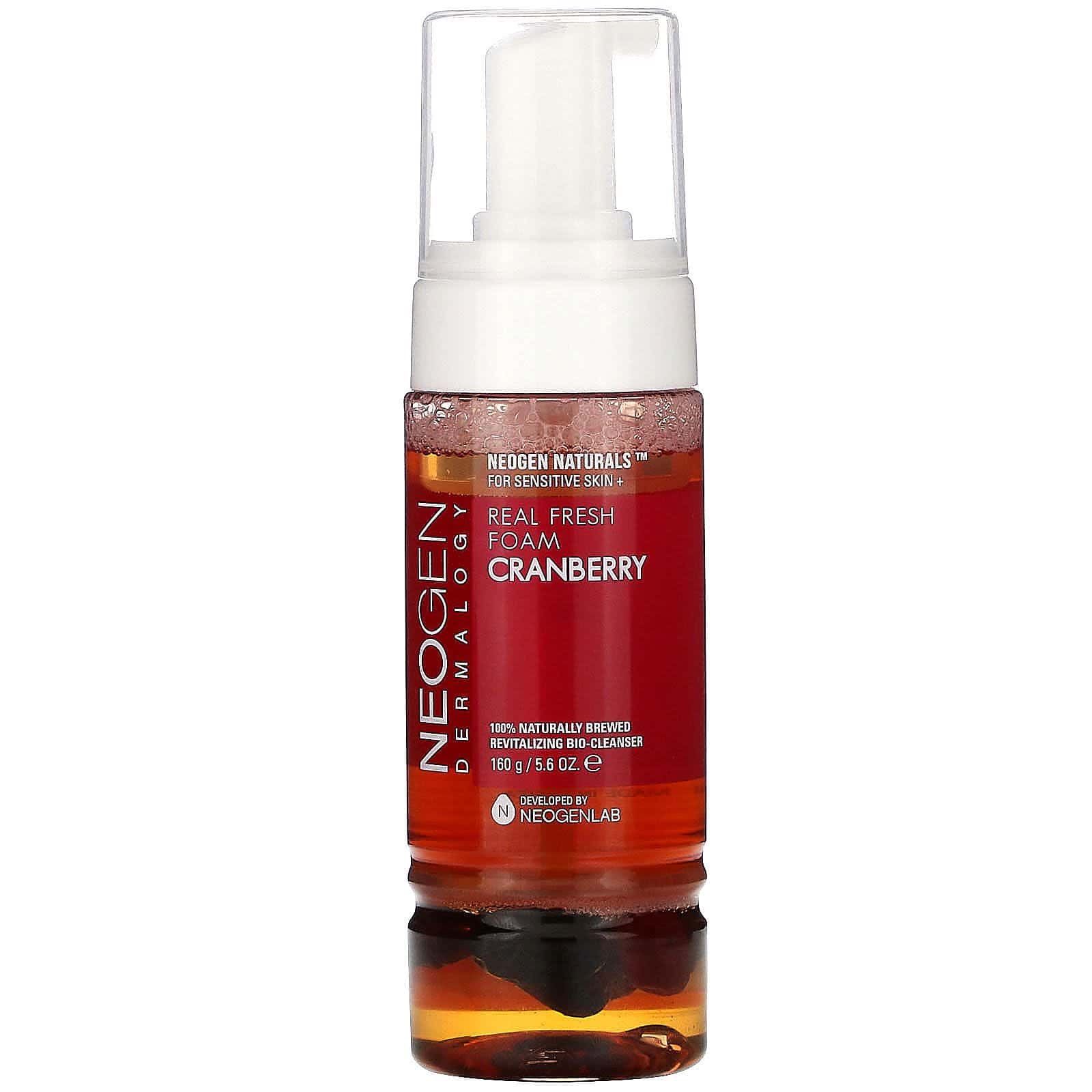 Neogen, Espuma de limpieza realmente fresca, Arándano rojo, 160 ml (5,6 oz)