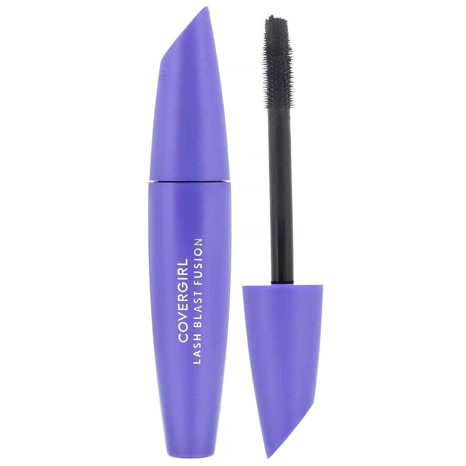 Covergirl, Lash Blast, Fusión, Máscara para pestañas, 860 Muy negro, 2 unidades, 13,1 ml (0,44 oz. líq.) cada una