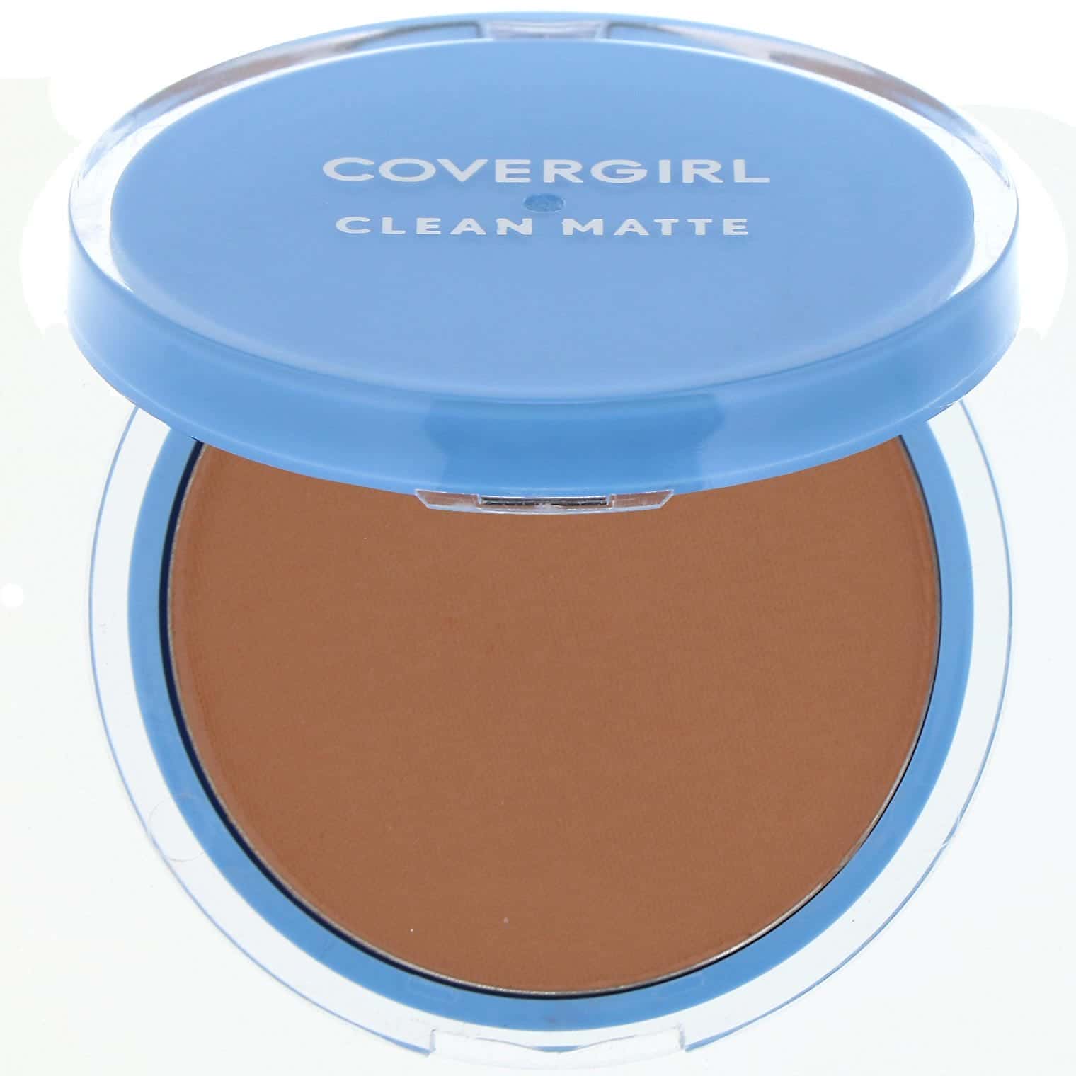 Covergirl, Clean, Mate, Polvo compacto, 555 Miel suave, 10 g (0,35 oz)