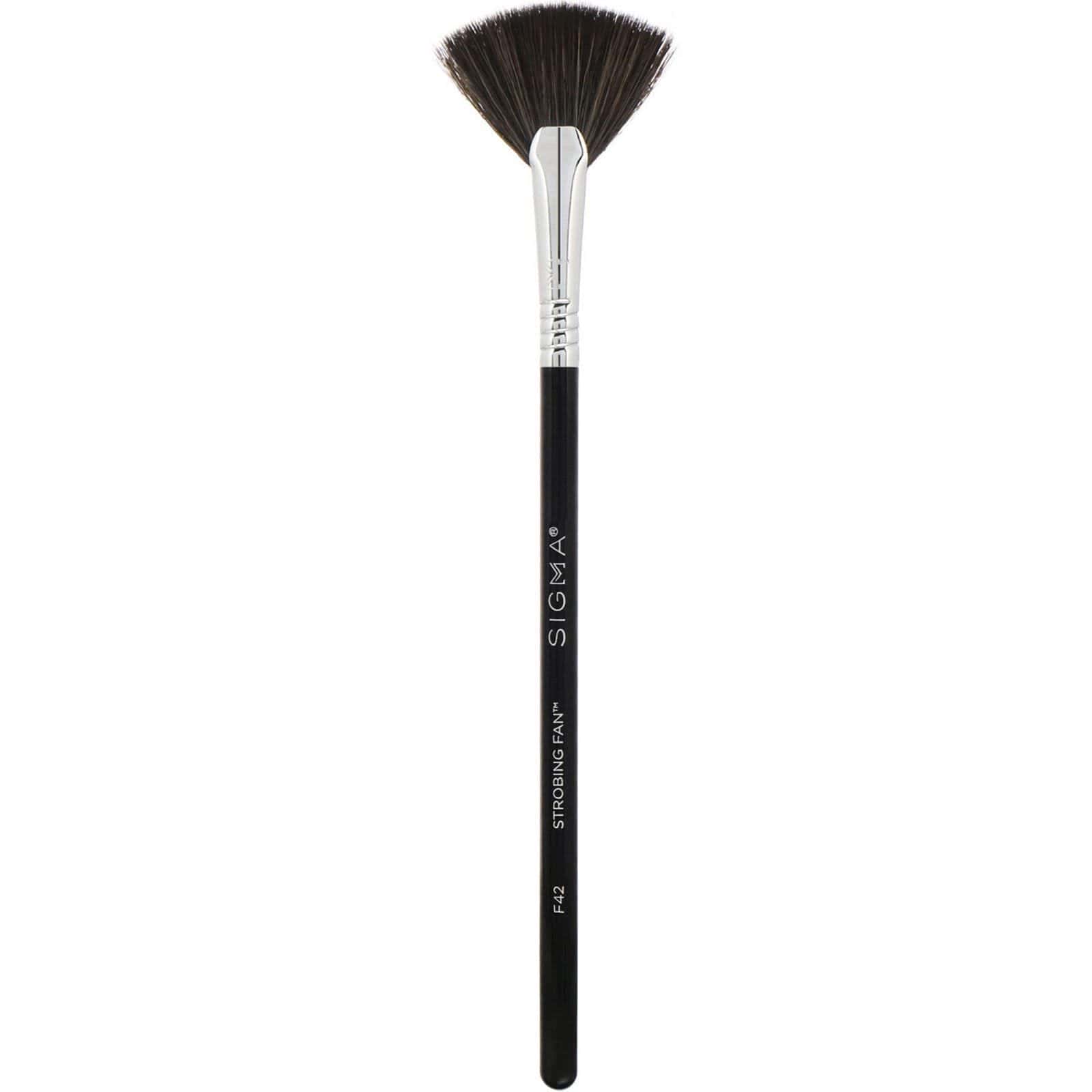 Sigma, F42, Brocha iluminadora tipo abanico, 1 brocha