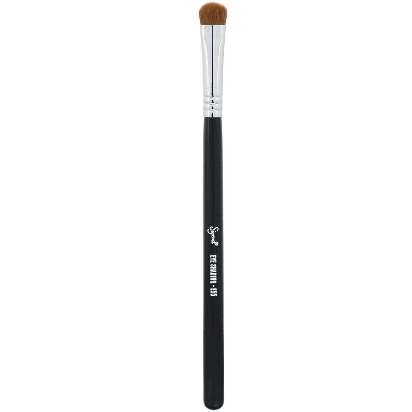 Sigma, E55, Brocha aplicadora de sombras para ojos, 1 brocha